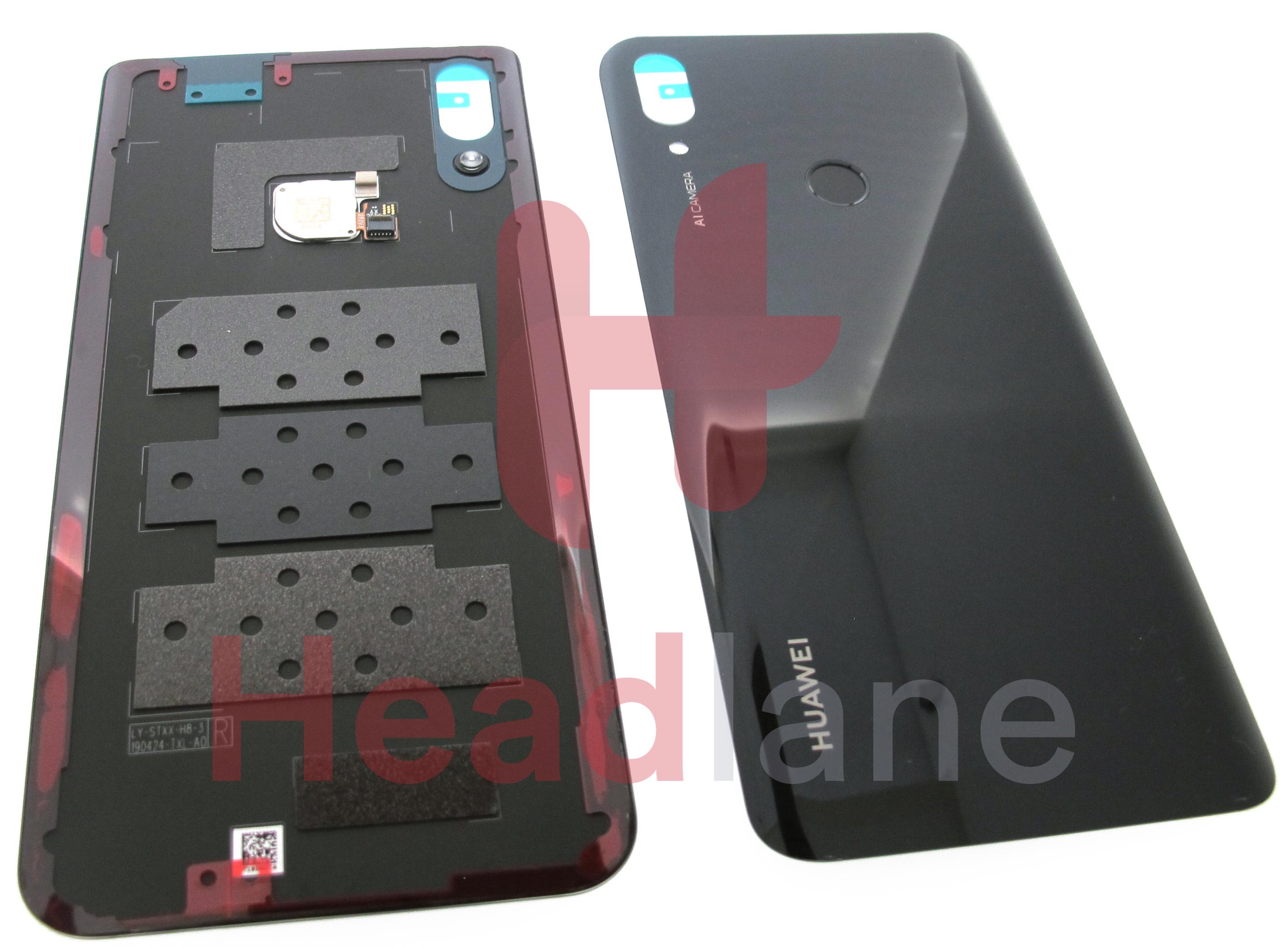 Huawei P Smart Z Back / Battery Cover - Black - view 2