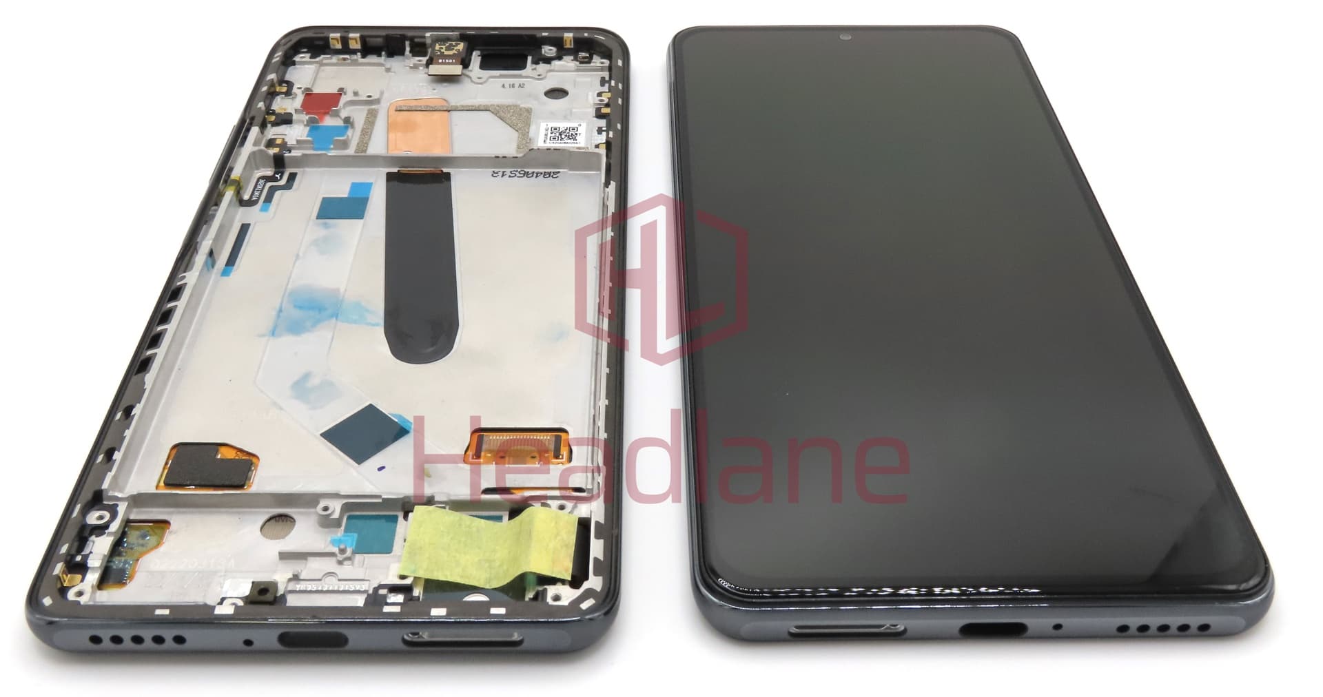 Xiaomi Mi 11i / Mi 11X / Mi 11X Pro/ Mi 11 Pro LCD Display / Screen + Touch - Black - view 2