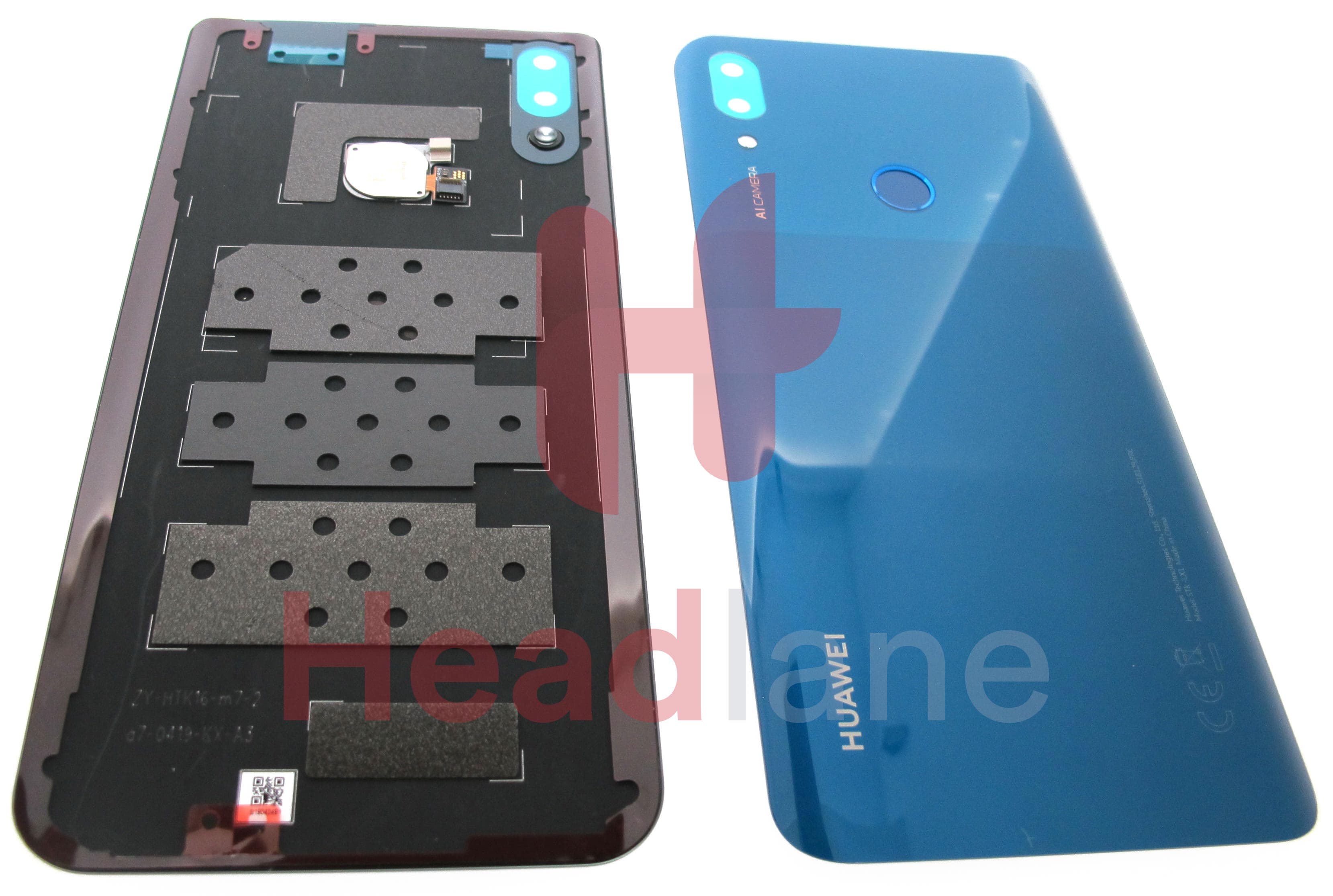 Huawei P Smart Z Back / Battery Cover - Blue - view 2