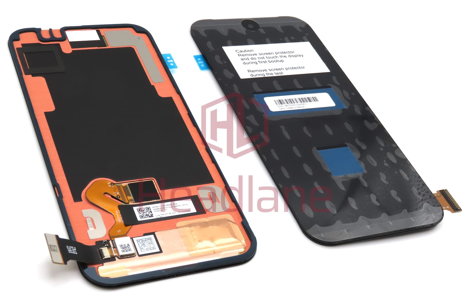 Google Pixel 9 LCD Display / Screen + Touch - view 2