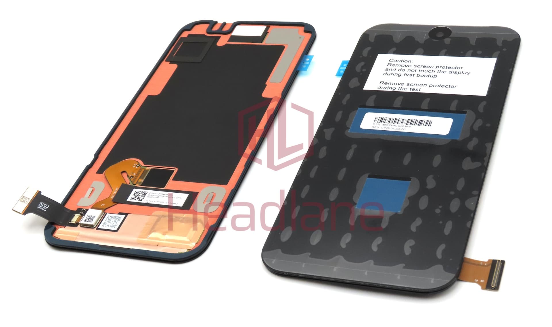 Google Pixel 9 LCD Display / Screen + Touch - view 3