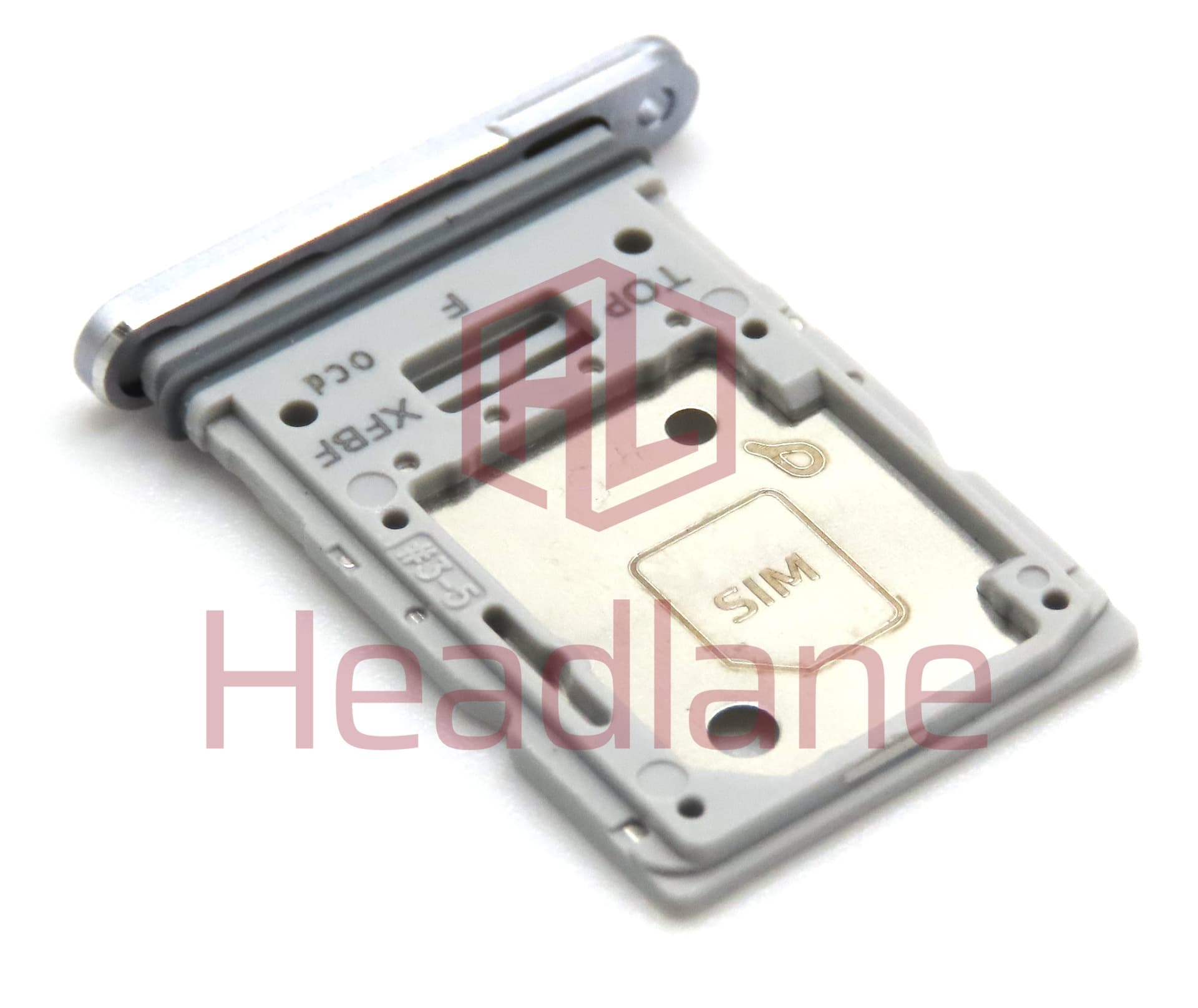 Samsung SM-X526 X626 Galaxy Tab S10 FE / + 5G SIM Card Tray - Silver - view 2