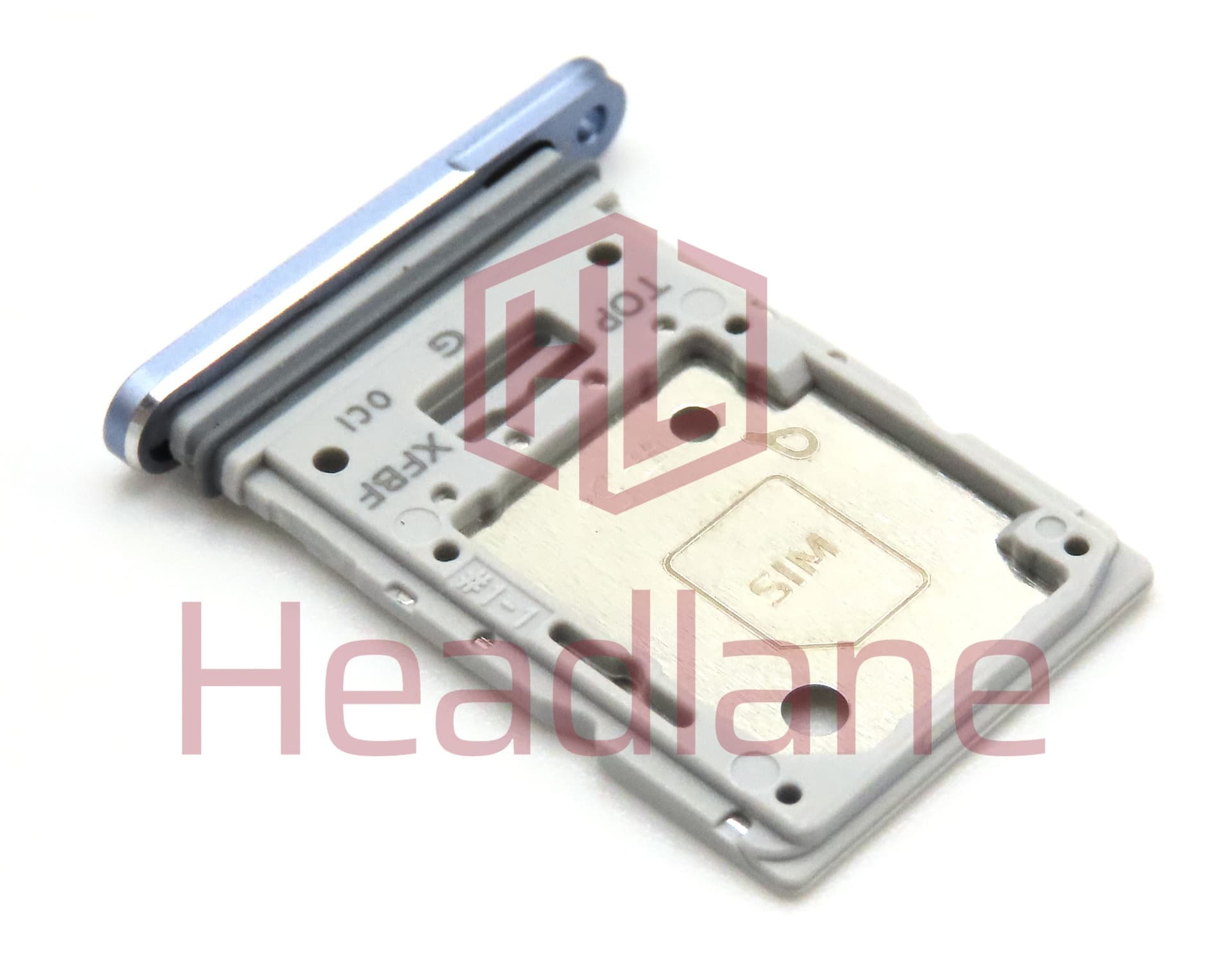 Samsung SM-X526 X626 Galaxy Tab S10 FE / + 5G SIM Card Tray - Blue - view 2