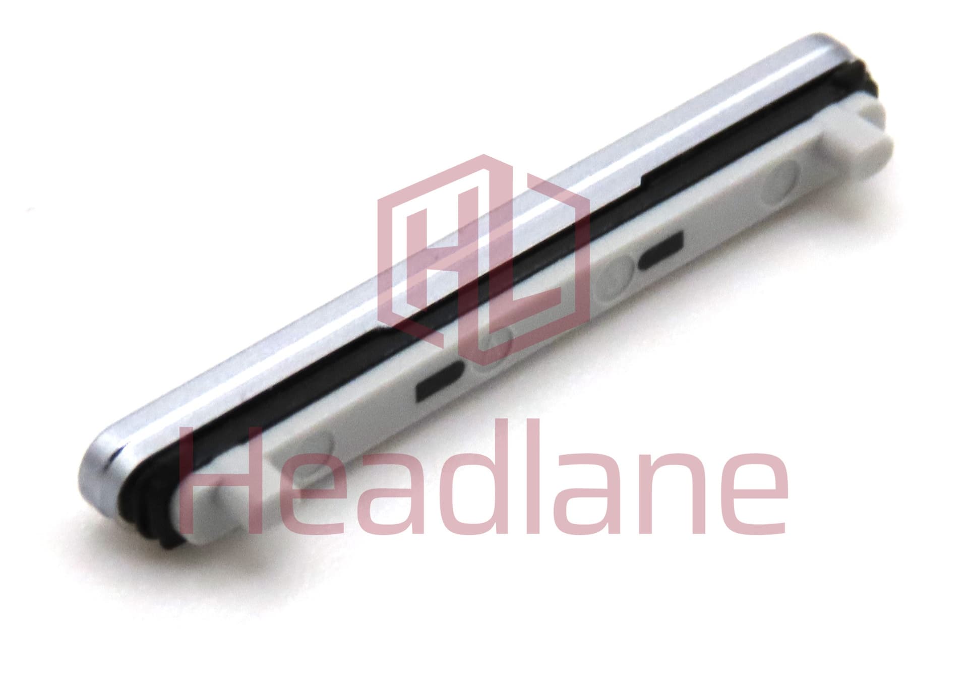 Samsung SM-X520 X526 X620 X626 Galaxy Tab S10 FE / + (5G / WiFi) Volume Button / Key - Silver - view 2