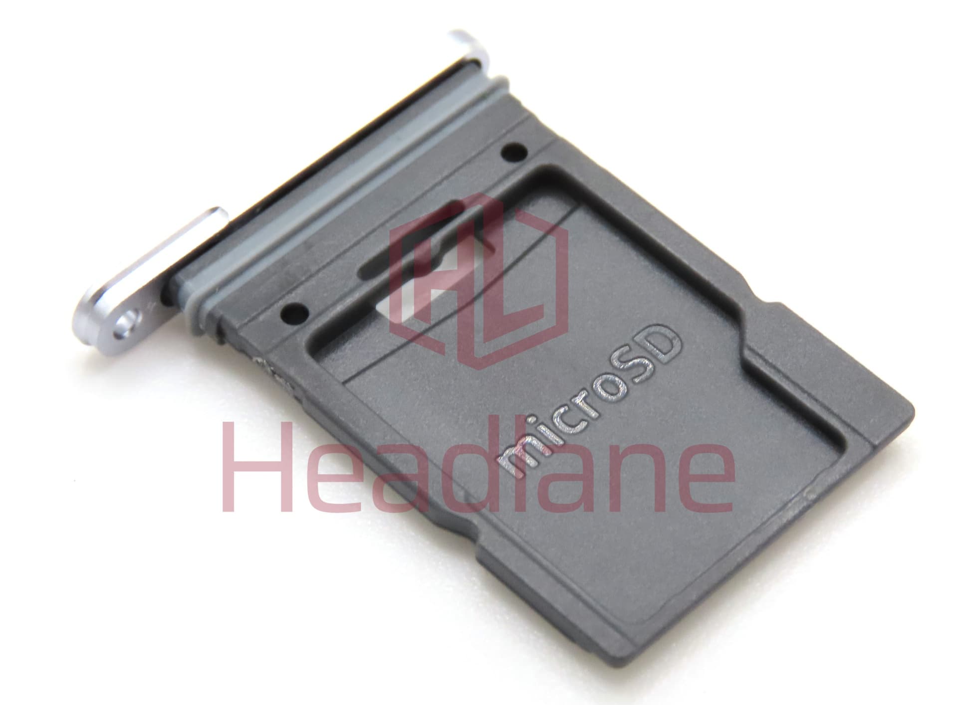 Samsung SM-X520 X620 Galaxy Tab S10 FE / + WiFi Memory Card Tray - Silver - view 2
