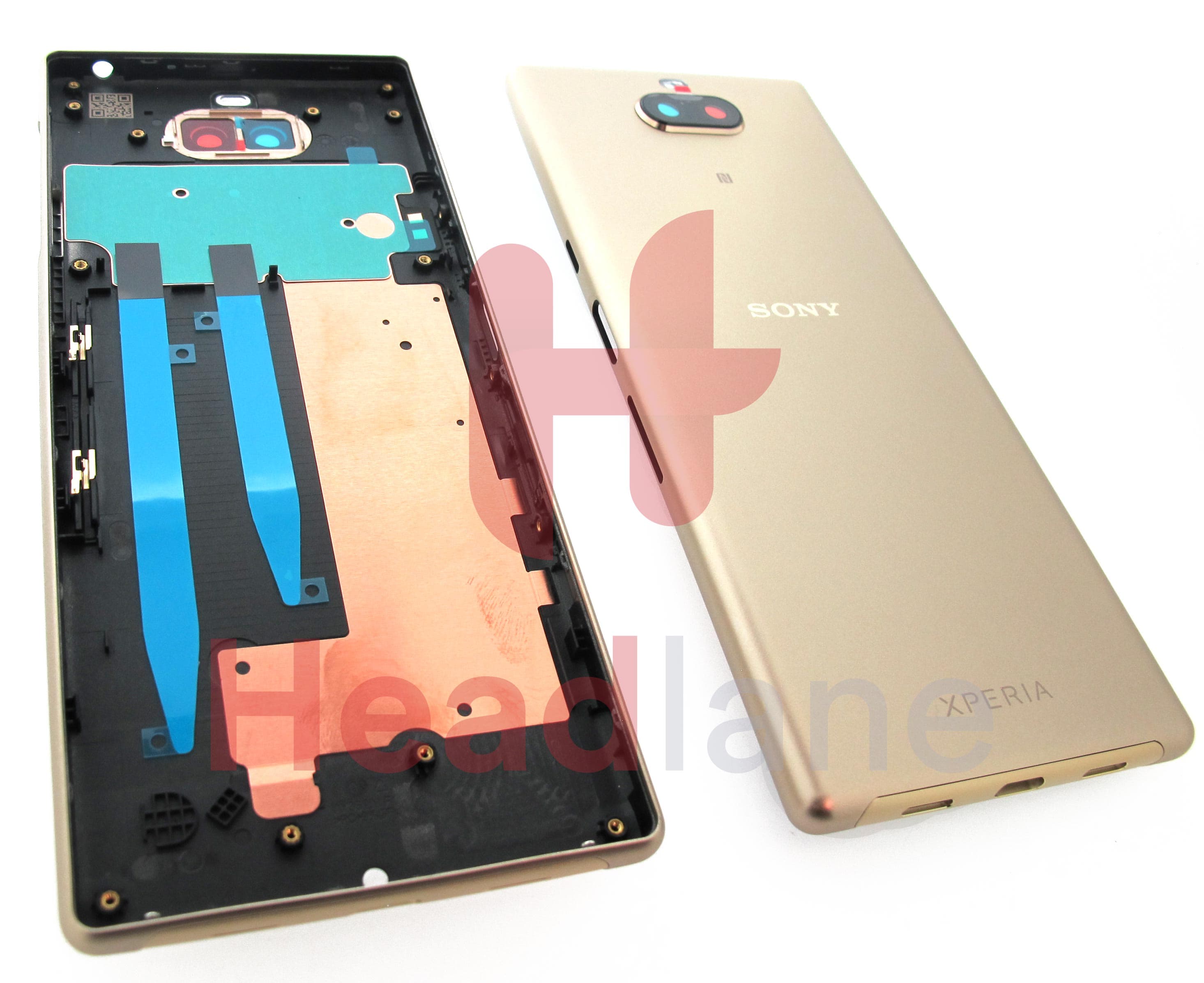 Sony I3213 - Xperia 10 Plus / I4213 - Xperia 10 Plus Battery / Back Cover -Pink Gold - view 2