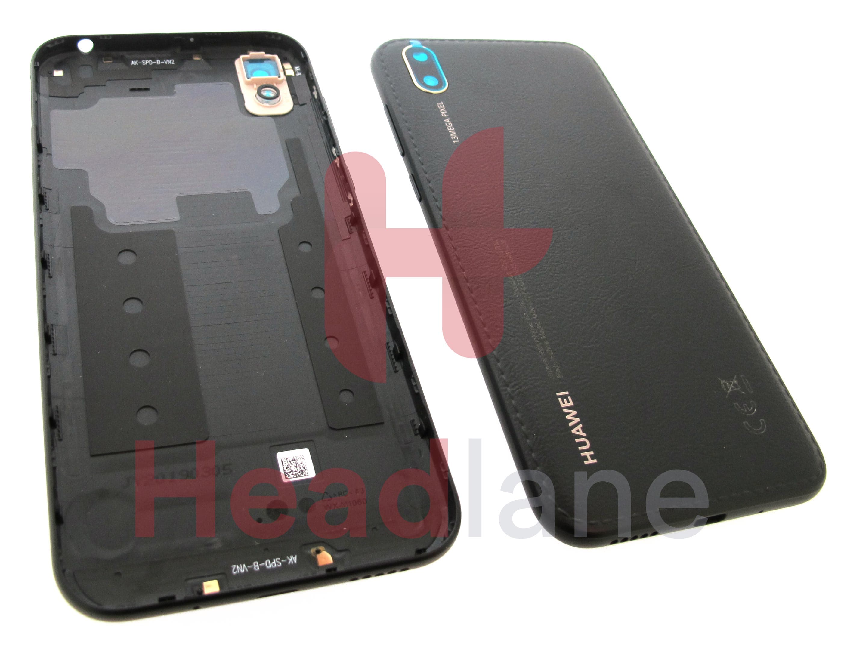 Huawei Y5 (2019) Back / Battery Cover - Black - view 2