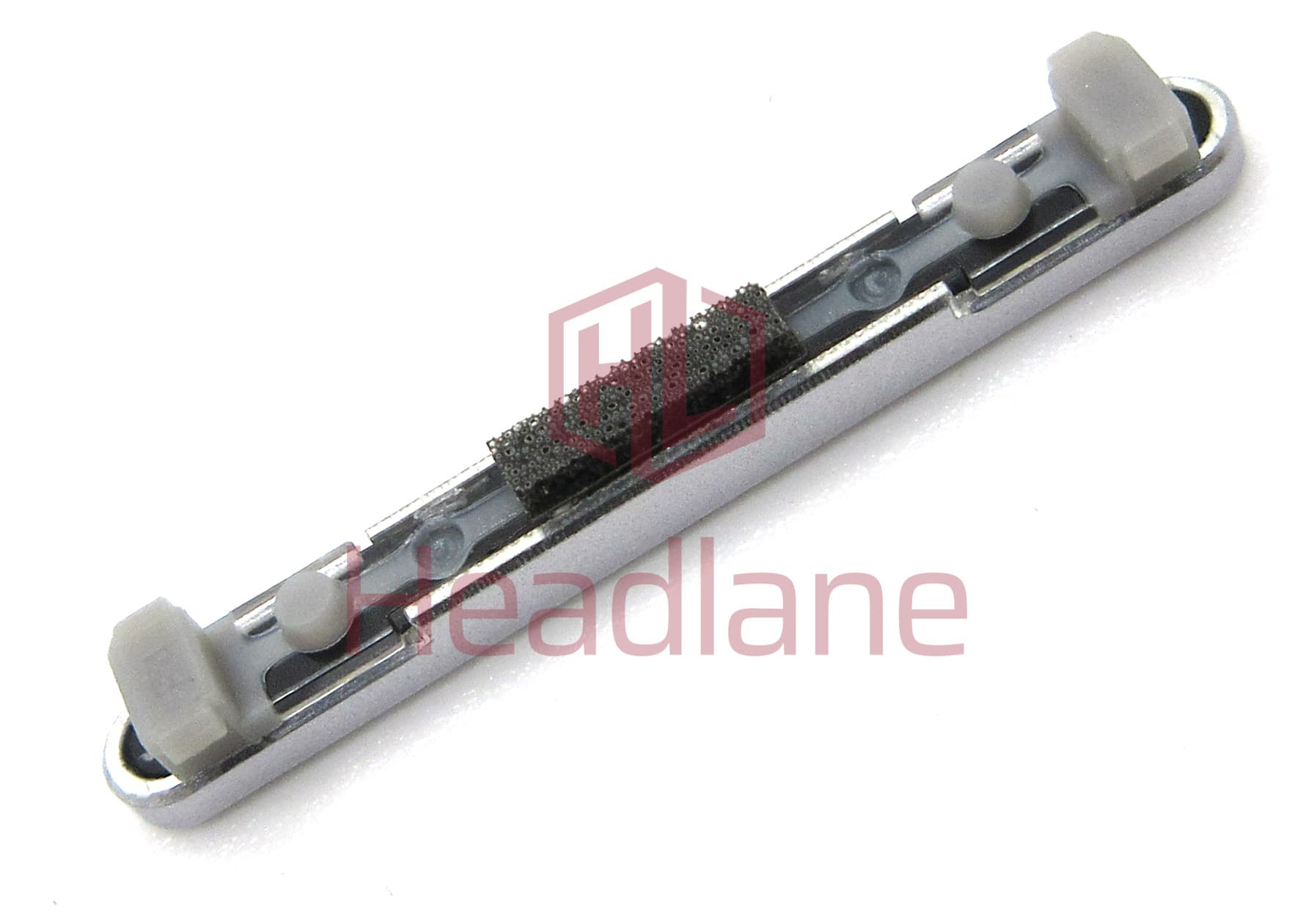 Xiaomi Poco F7 Pro Volume Button / Key - Silver - view 2