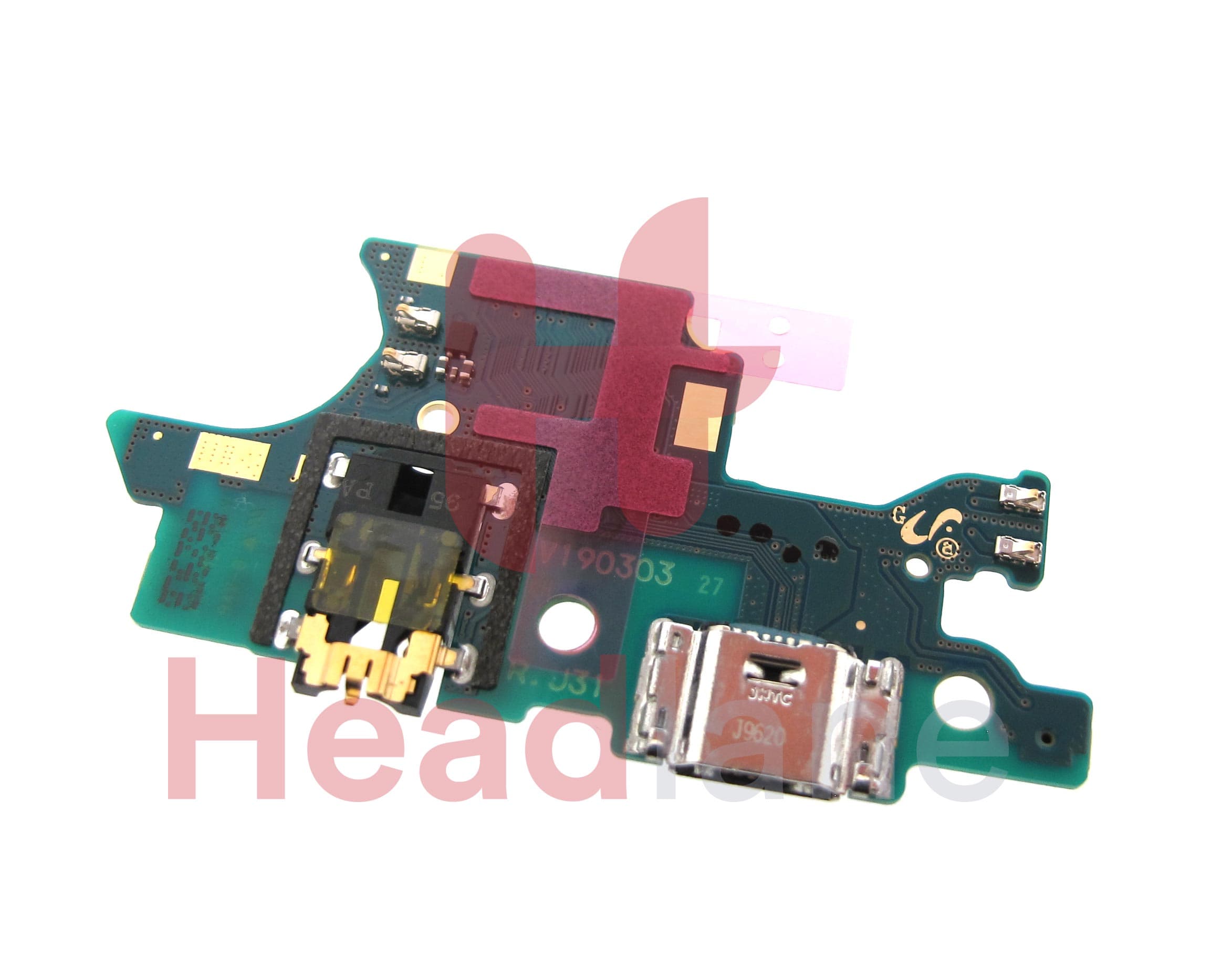 Samsung SM-A750 Galaxy A7 (2018) USB / Charging Port Flex - view 2