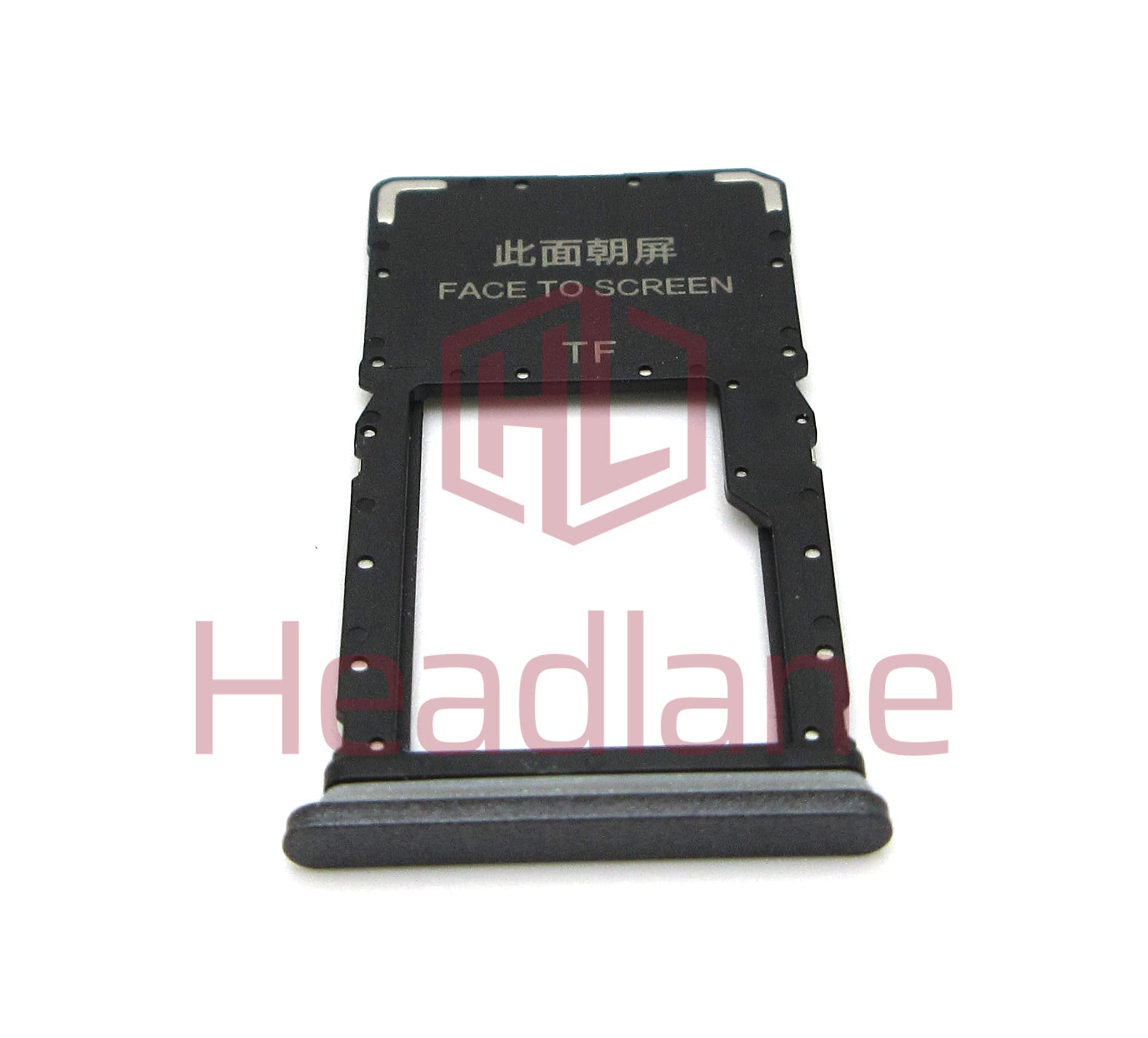 Xiaomi Redmi Pad Pro / Poco Pad Memory Card Tray - Dark Grey - view 2