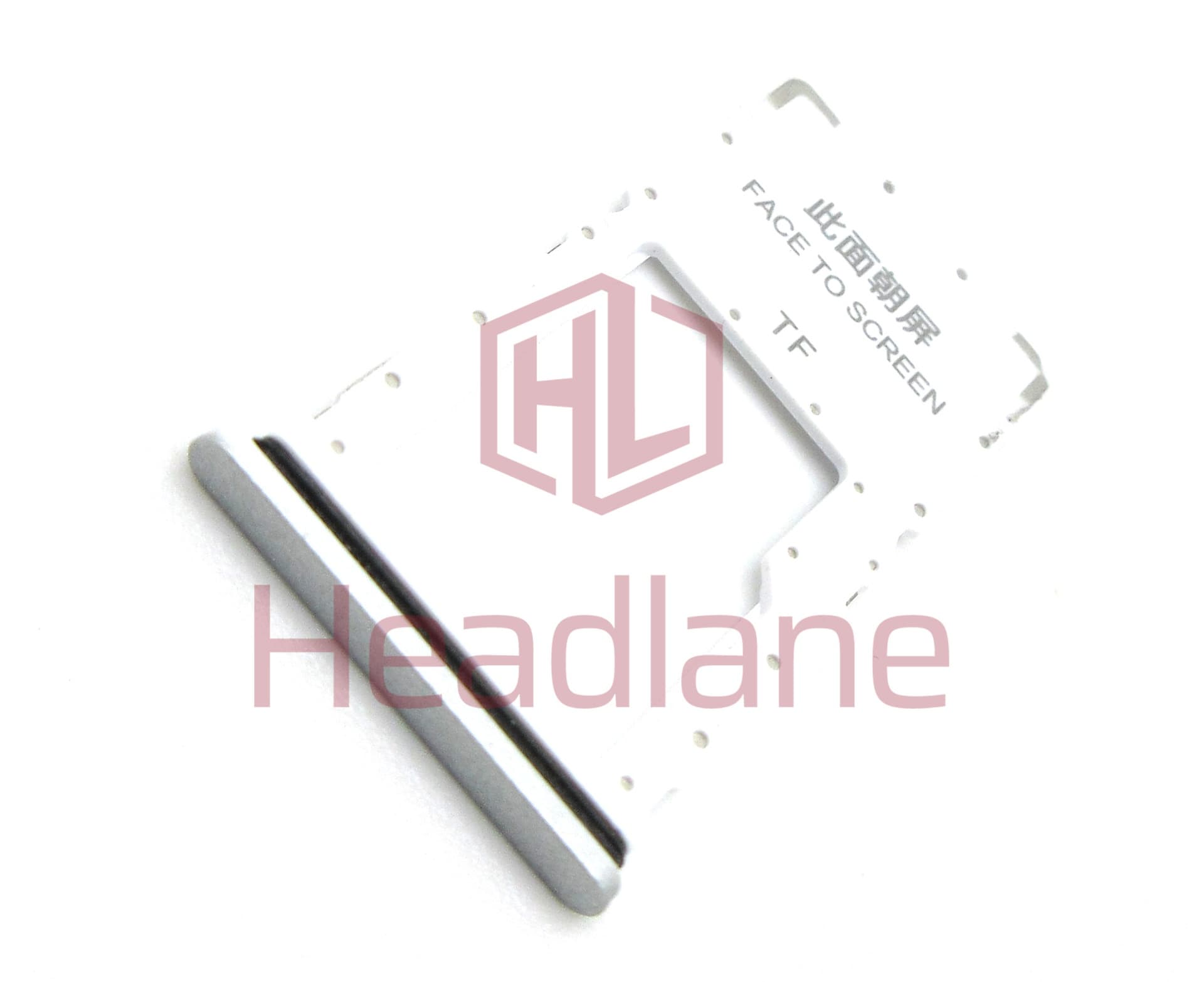 Xiaomi Redmi Pad Pro / Poco Pad Memory Card Tray - Silver / Green - view 2