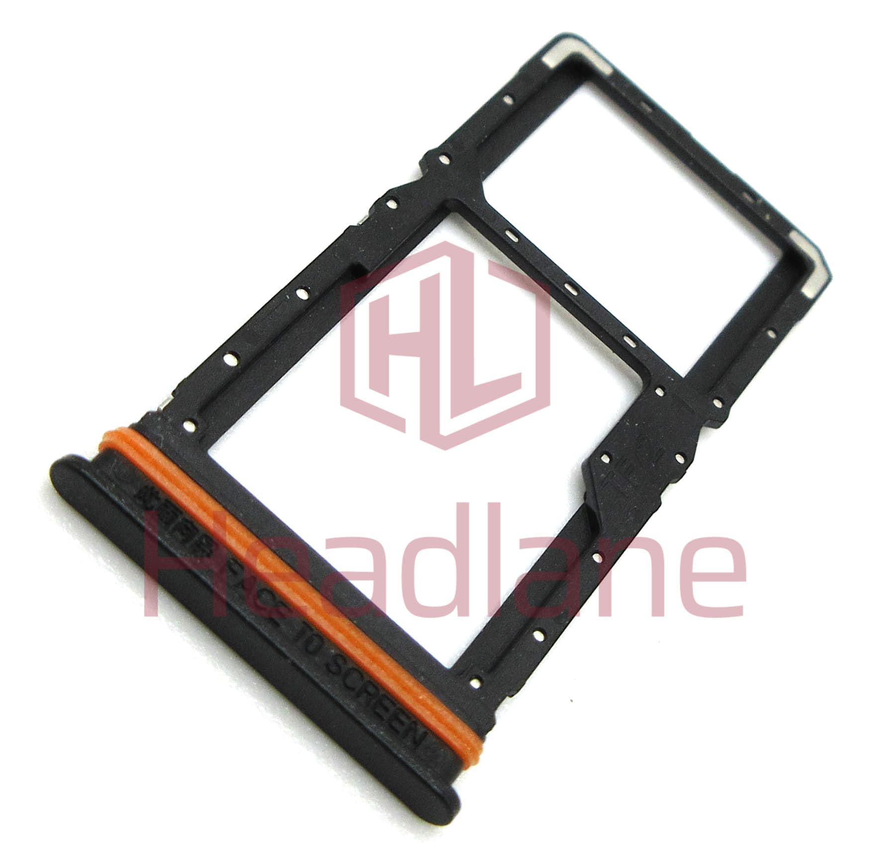 Xiaomi Redmi 13 / Poco M6 SIM Card Tray - Black - view 2