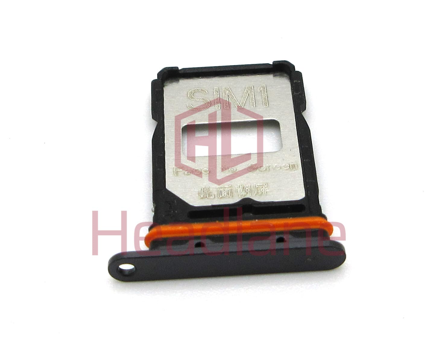 Xiaomi Poco F7 Pro SIM Card Tray - Black - view 2