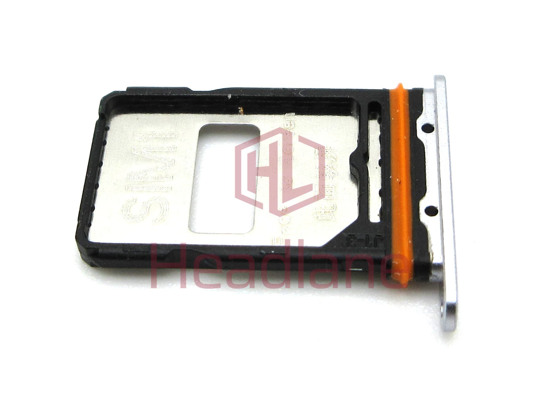 Xiaomi Poco F7 Pro SIM Card Tray - Silver - view 2