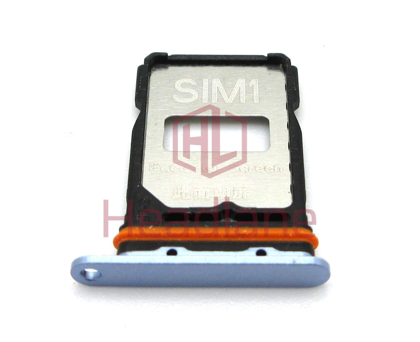 Xiaomi Poco F7 Pro SIM Card Tray - Blue - view 2