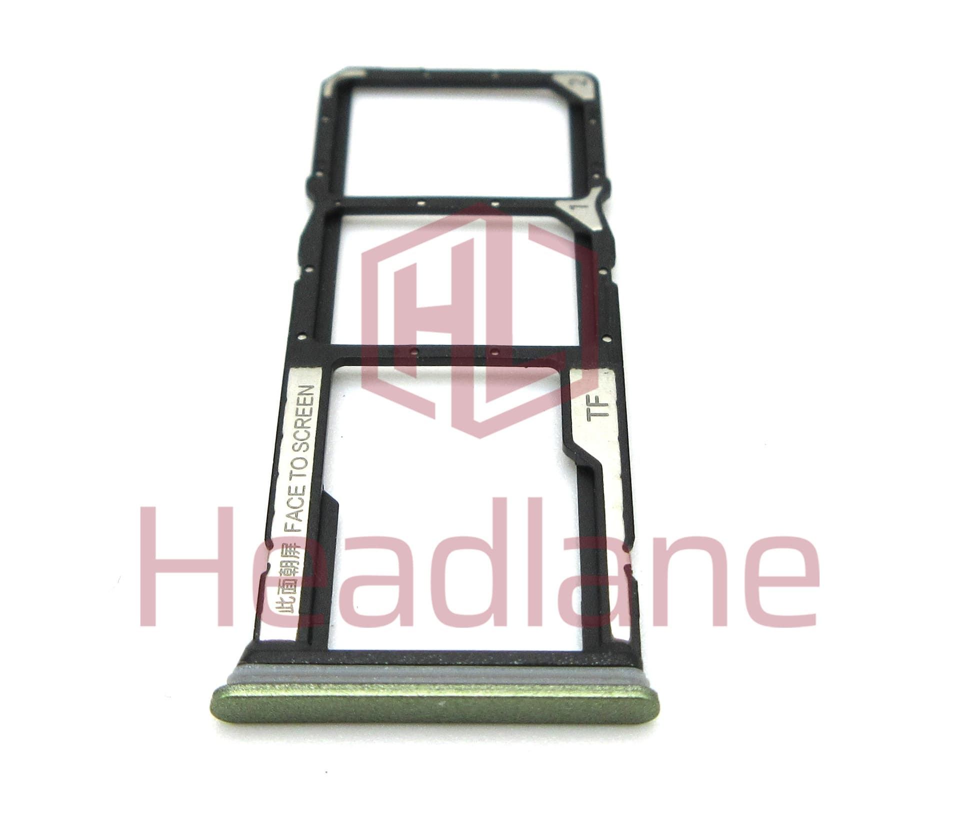 Xiaomi Redmi 14C SIM Card Tray - Green - view 2