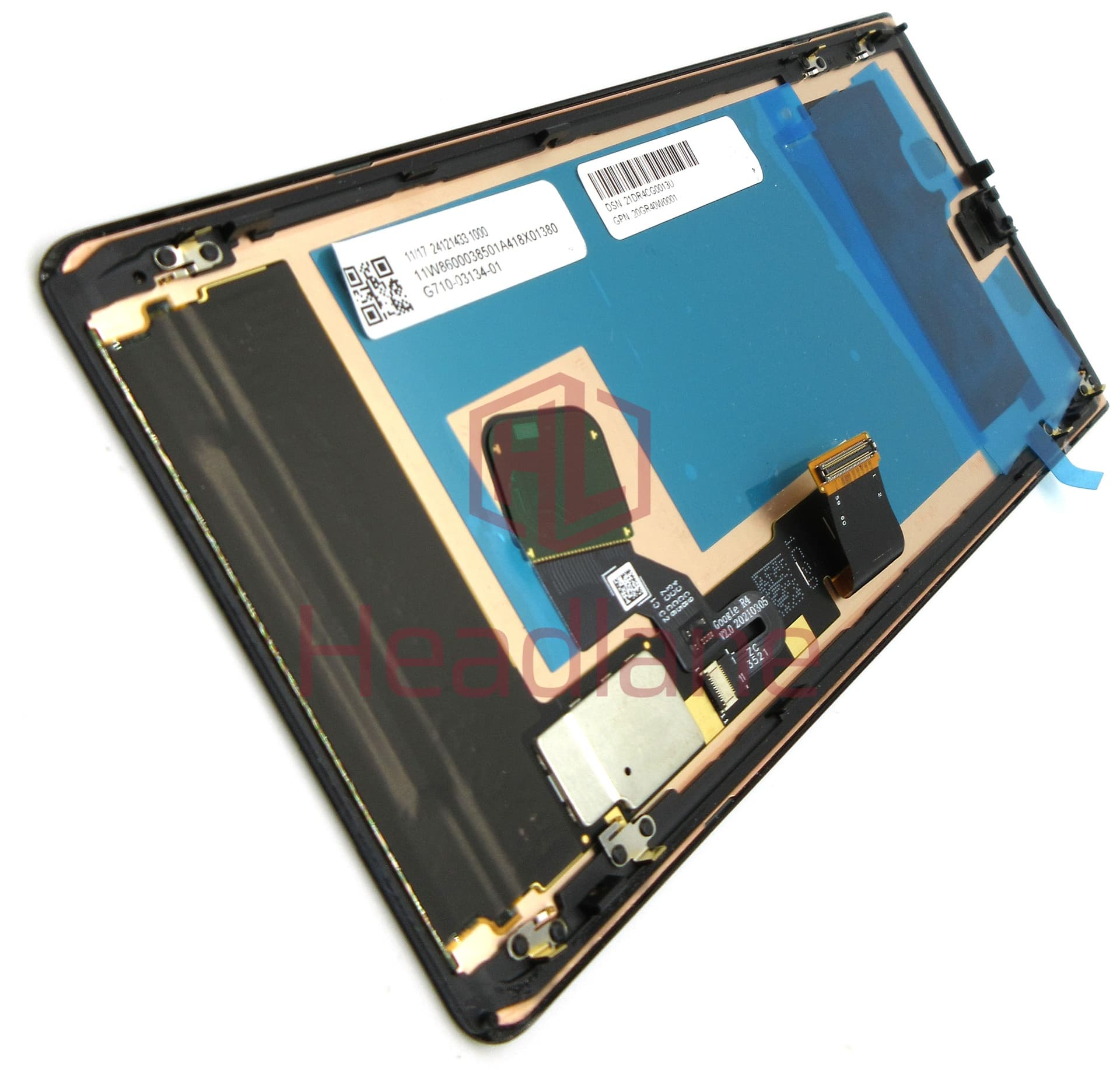 Google Pixel 6 Pro LCD Display / Screen + Touch (Pulled - Grade A) - view 2