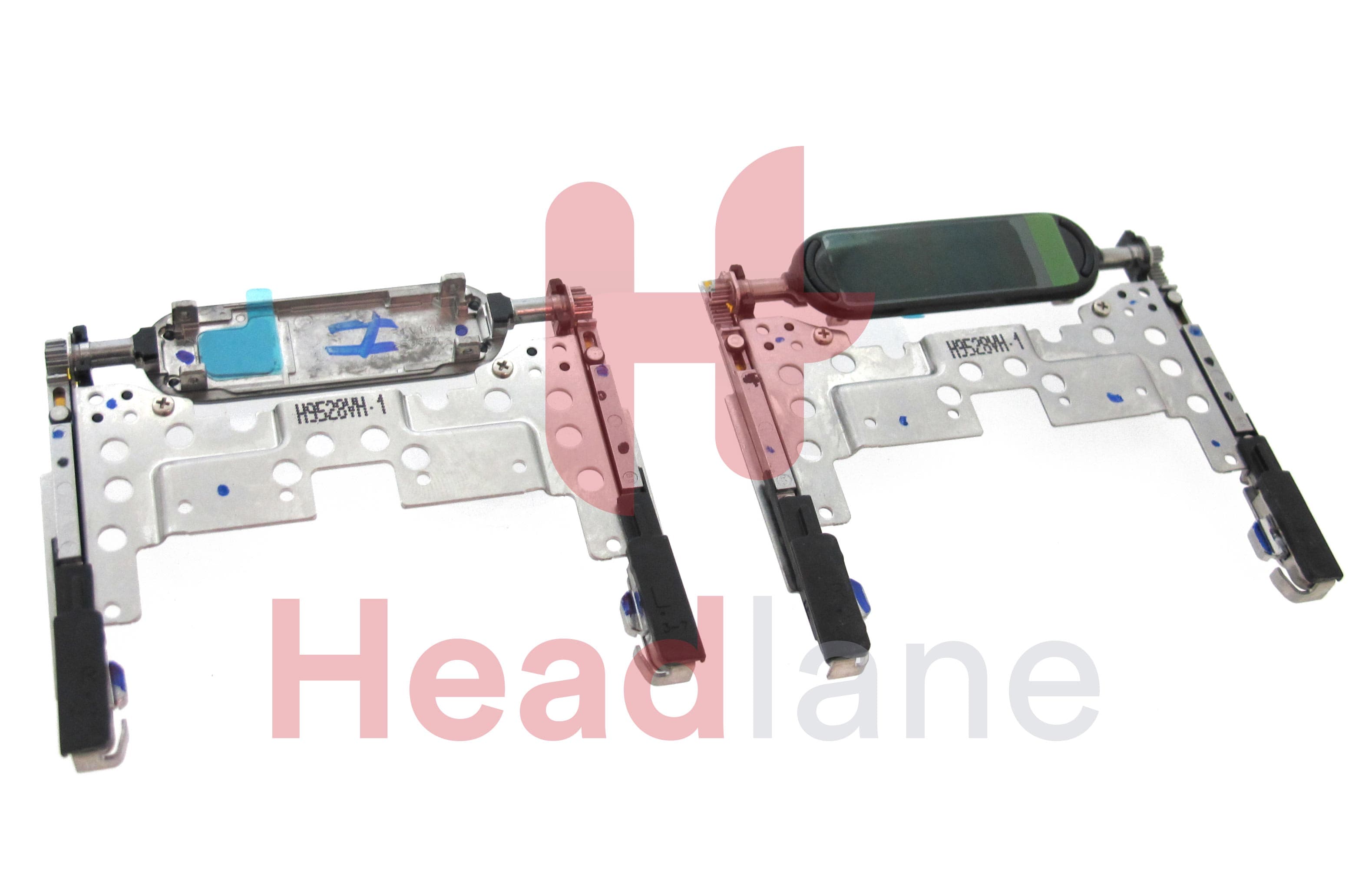 Samsung SM-A805 Galaxy A80 Rear Slide / Hinge - Black - view 2