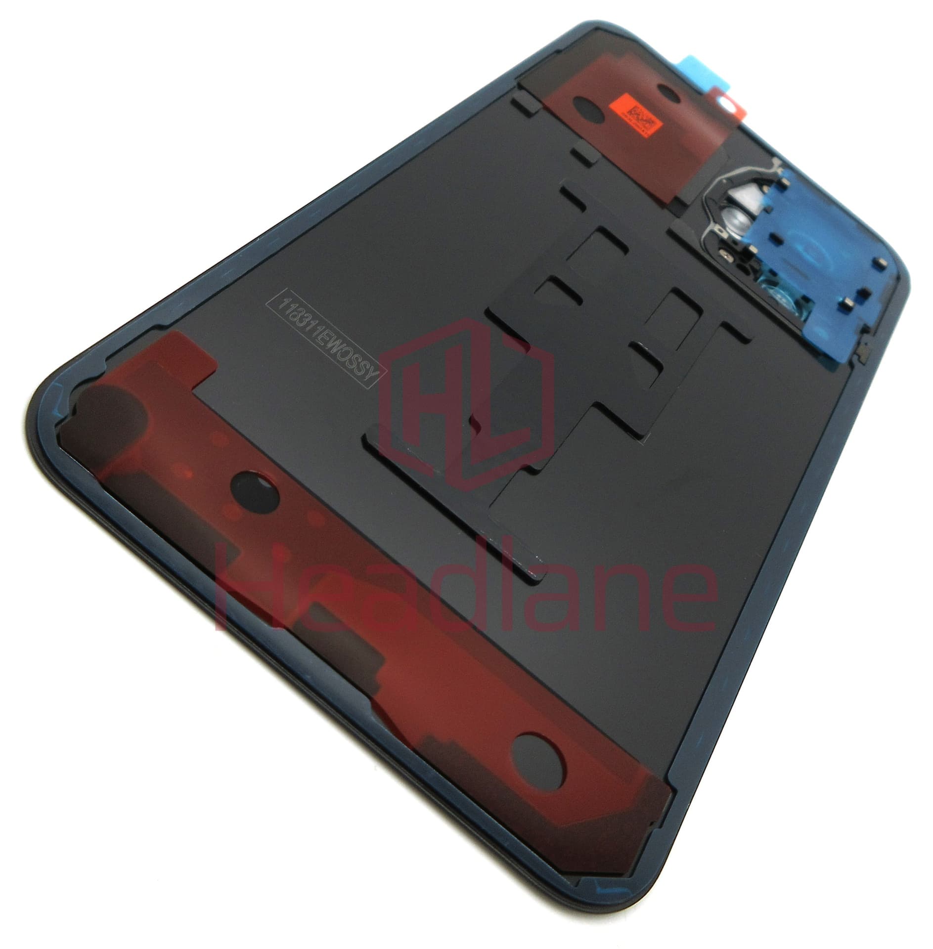 Honor 400 Back / Battery Cover - Midnight Black - view 2