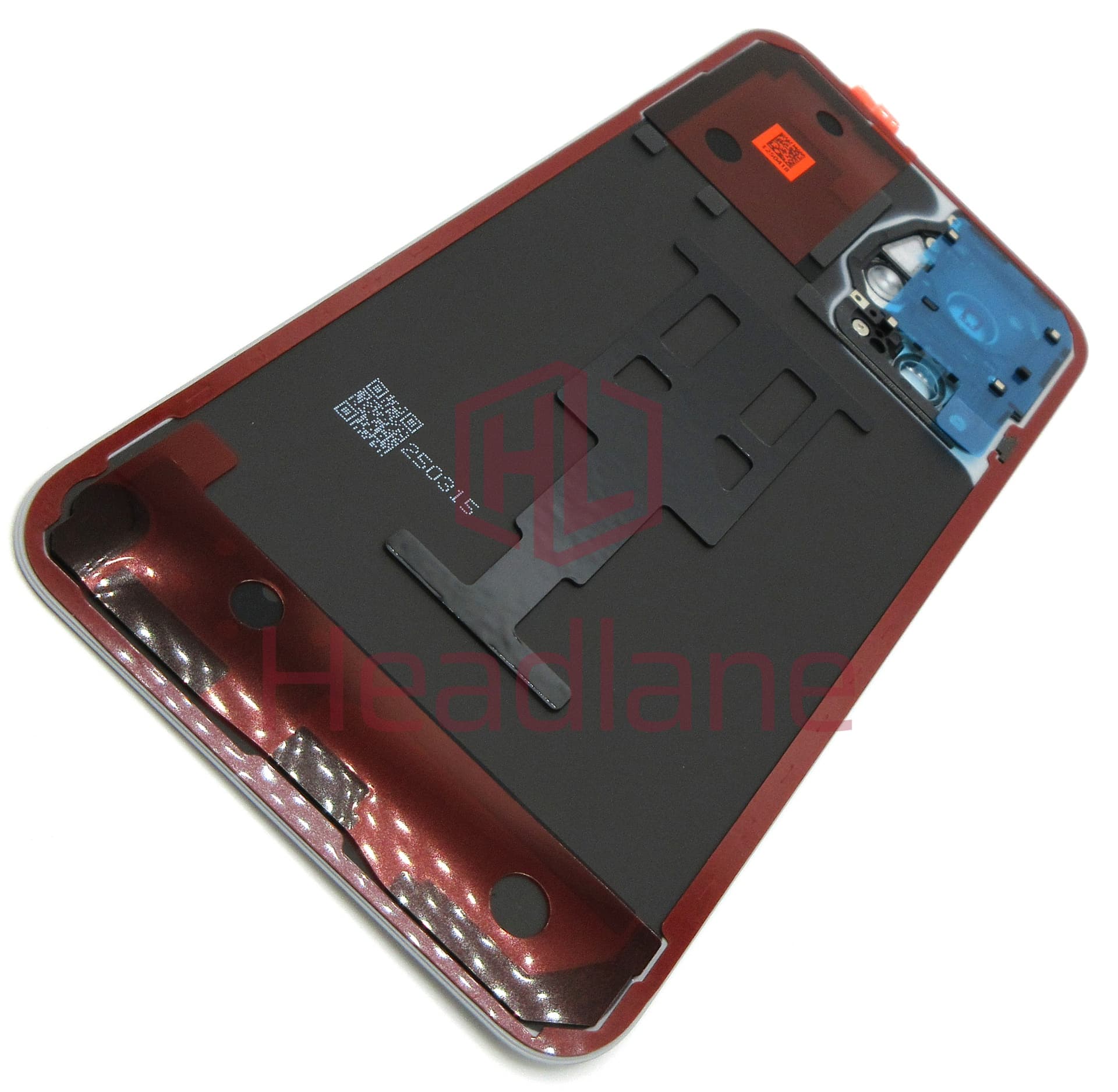 Honor 400 Back / Battery Cover - Meteor Silver - view 2