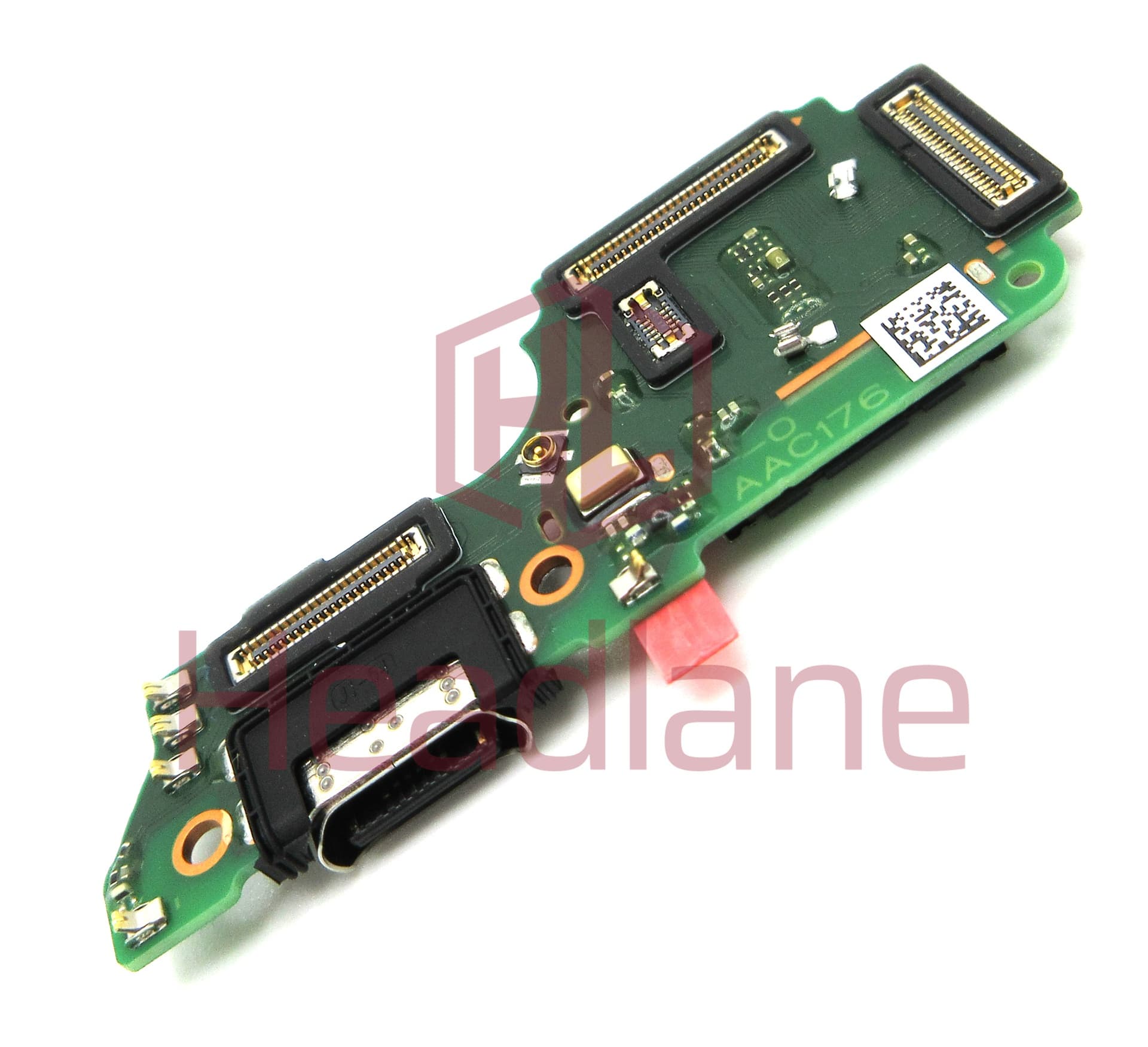 Oppo CPH2637 Reno12 F Charging Port / SIM Card Reader Flex - view 2