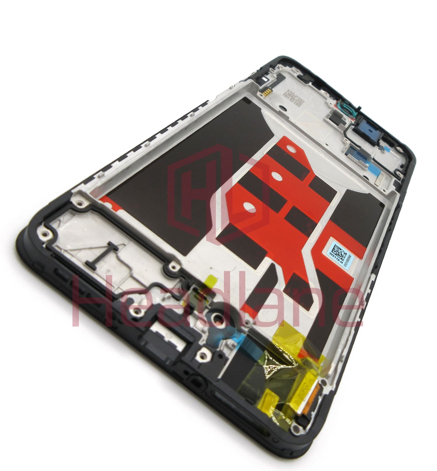 Oppo CPH2637 Reno12 F LCD Display / Screen + Touch - Black - view 2