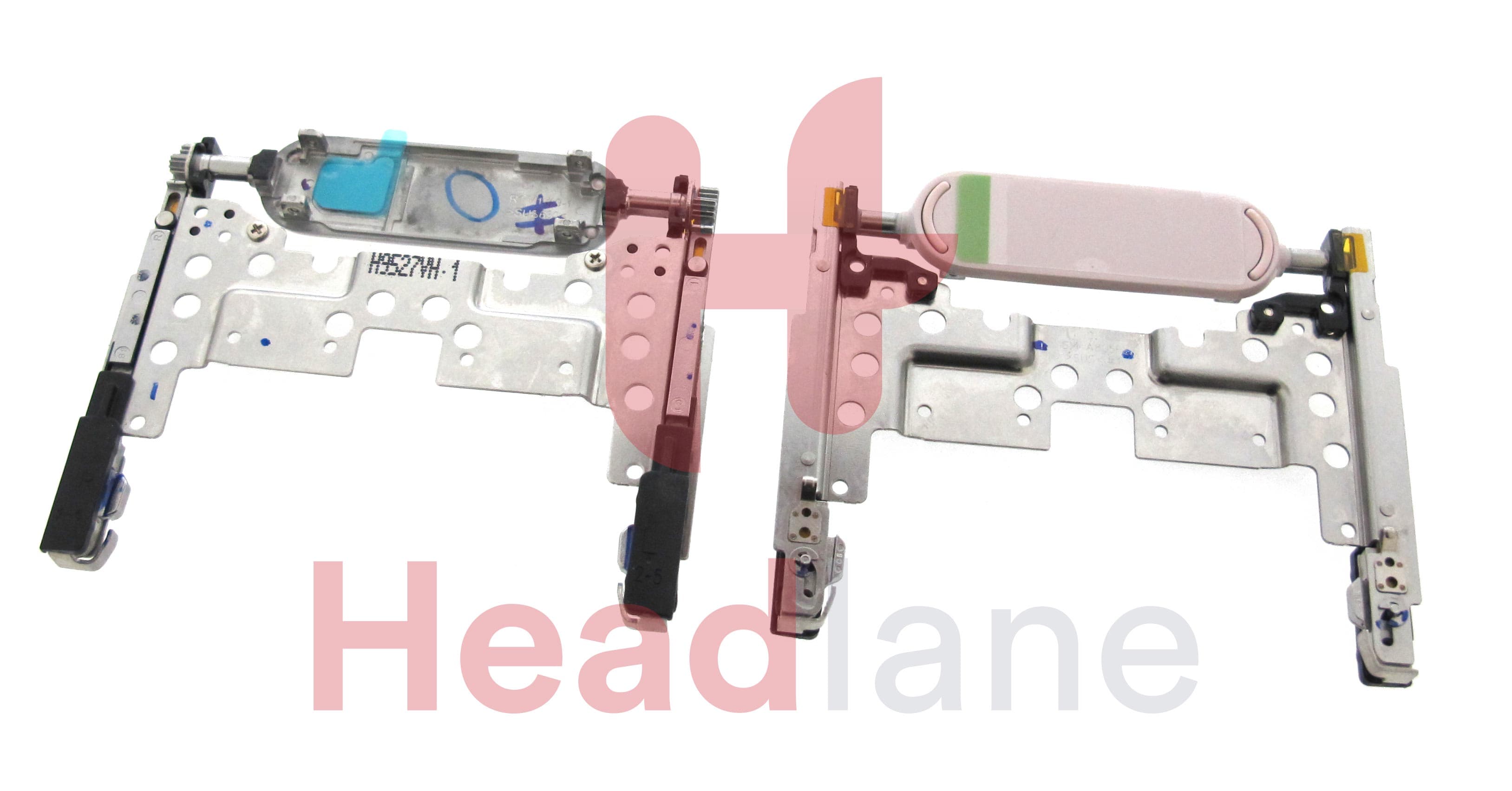 Samsung SM-A805 Galaxy A80 Rear Slide / Hinge - Gold - view 2