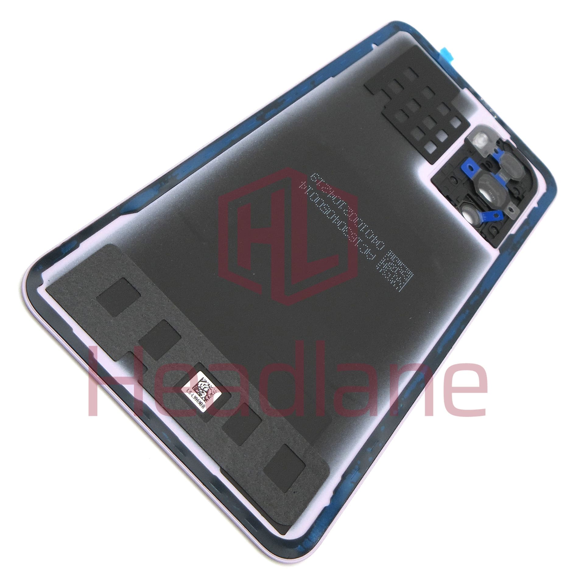 Oppo CPH2629 Reno12 Pro 5G  Back / Battery Cover - Nebula Silver - view 2