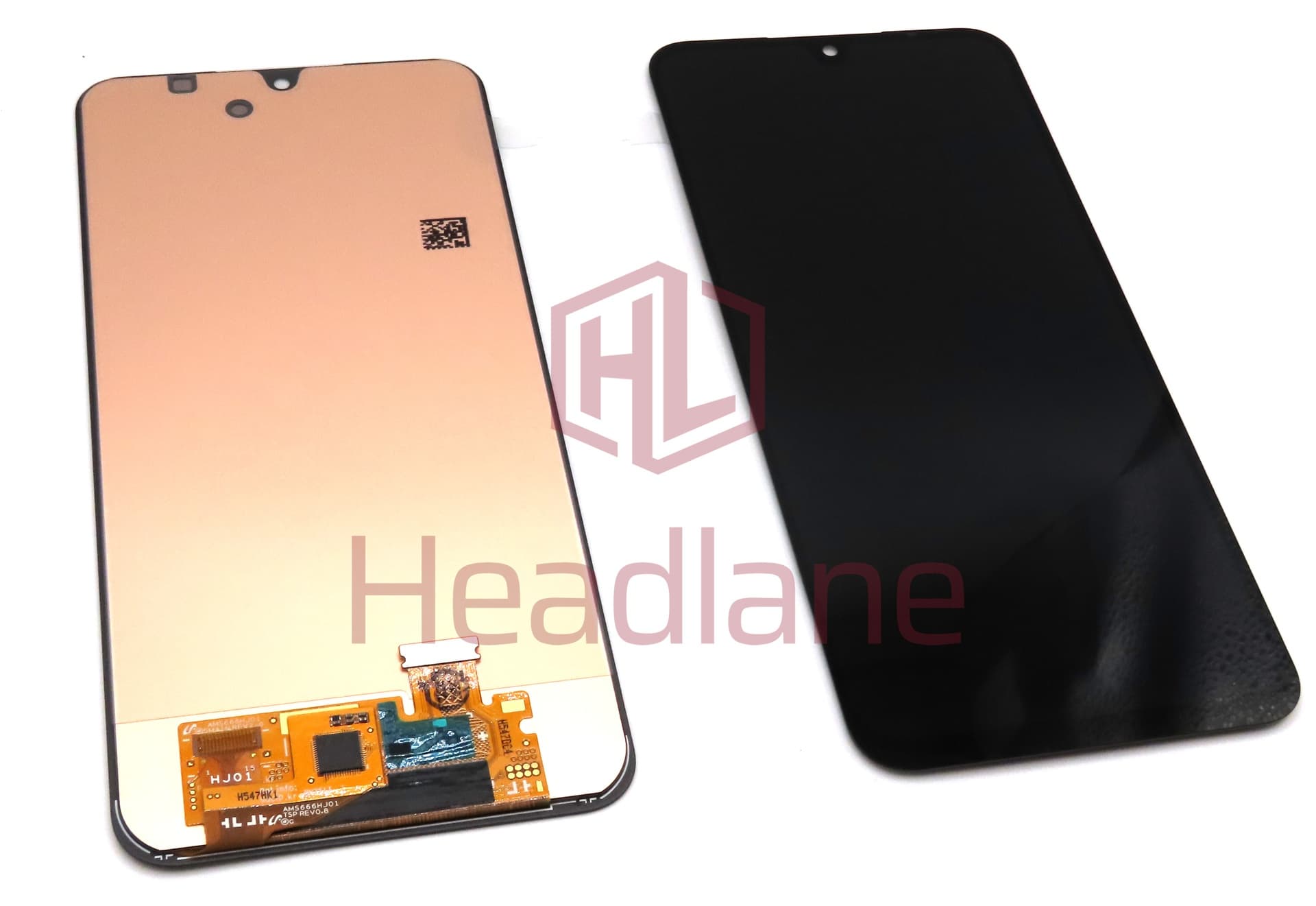 Samsung SM-A166 Galaxy A16 5G LCD Display / Screen + Touch (No Frame) - view 3