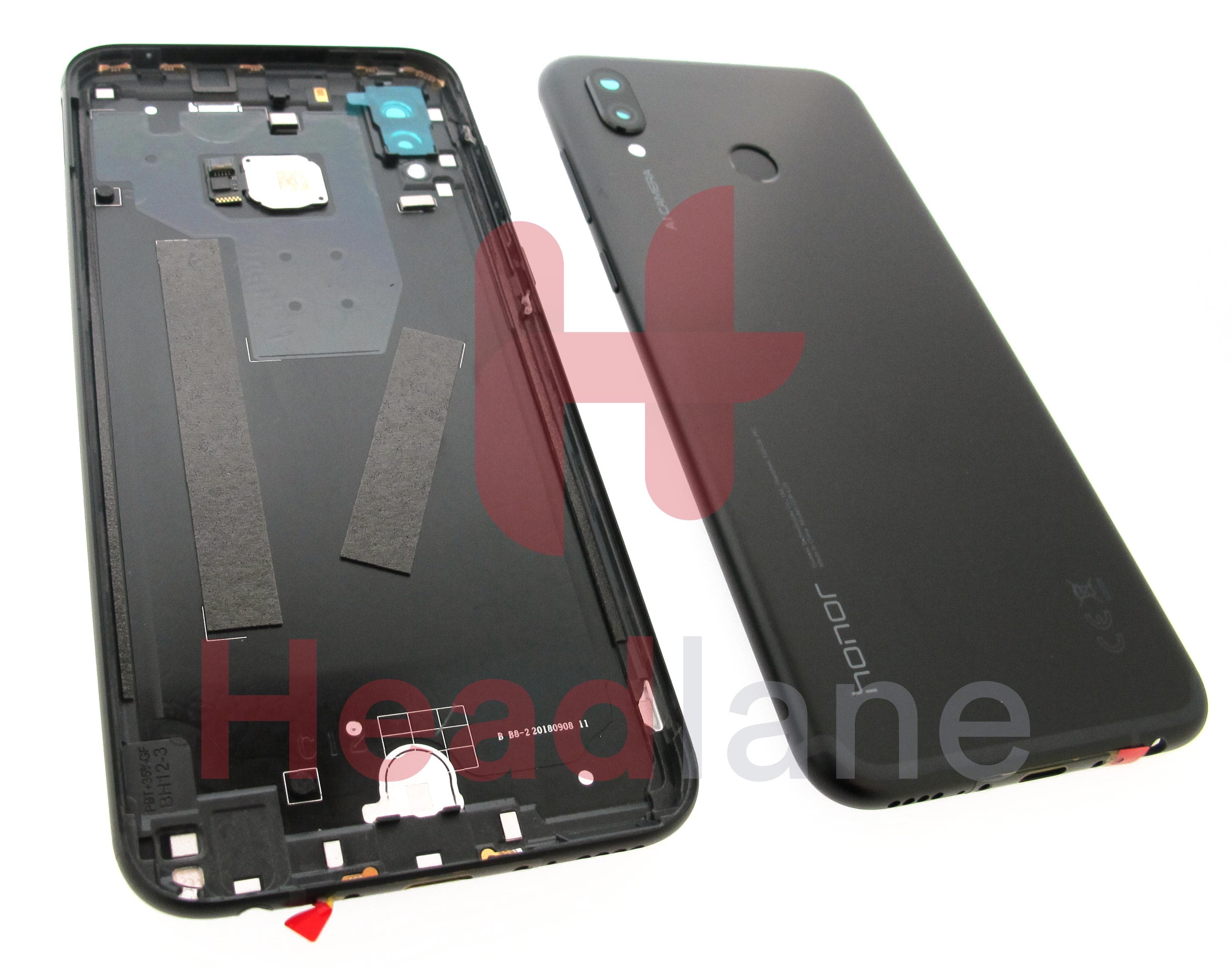Huawei Honor Play Back / Battery Cover - Black - view 2