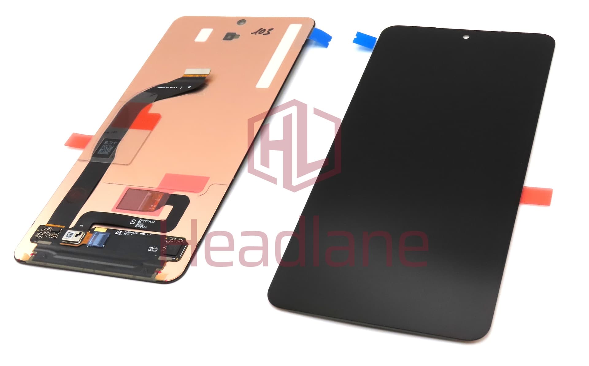 Samsung SM-S937 Galaxy S25 Edge LCD Display / Screen + Touch (No Frame) - view 2