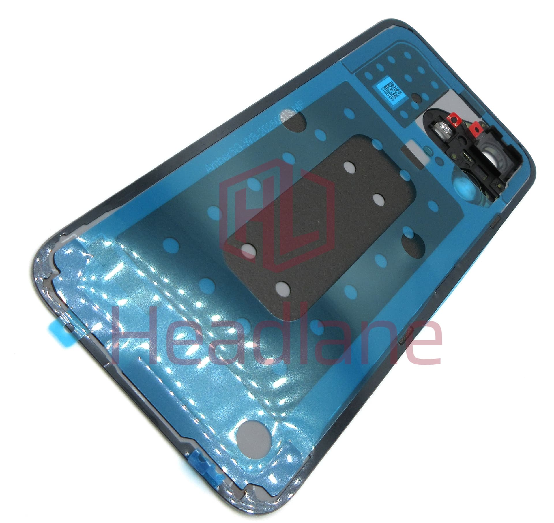 Honor 400 Lite Back / Battery Cover - Marrs Green - view 2