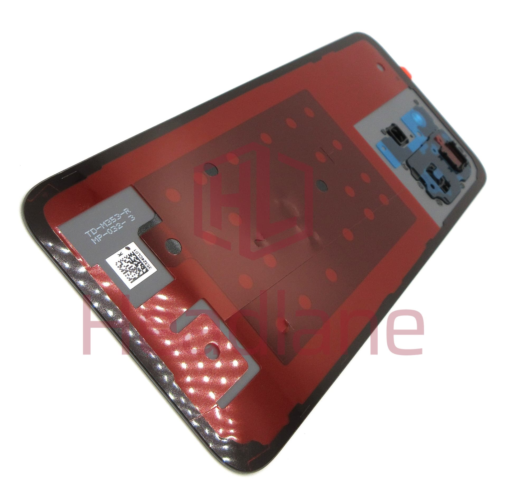 Honor X6b Back / Battery Cover - Green - view 2