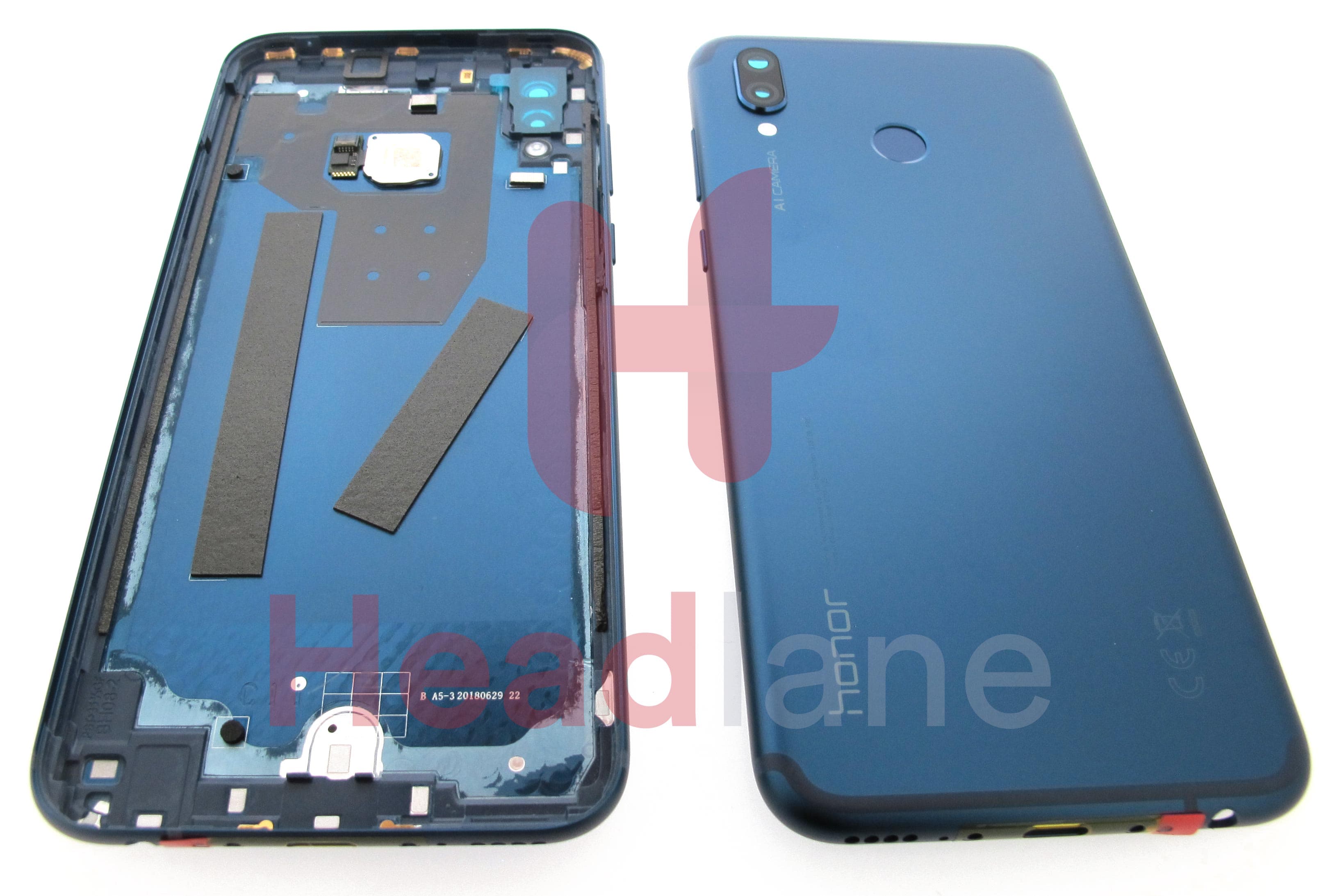 Huawei Honor Play Back / Battery Cover - Blue - view 2