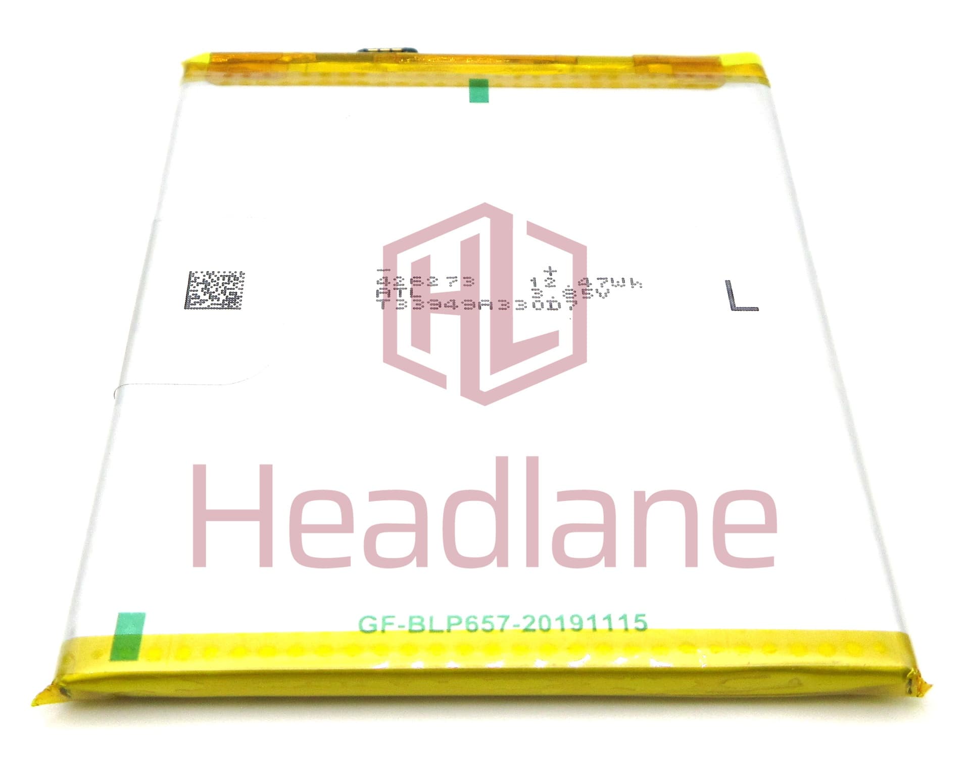 OnePlus 6 BLP657 3300mAh Internal Battery - view 2