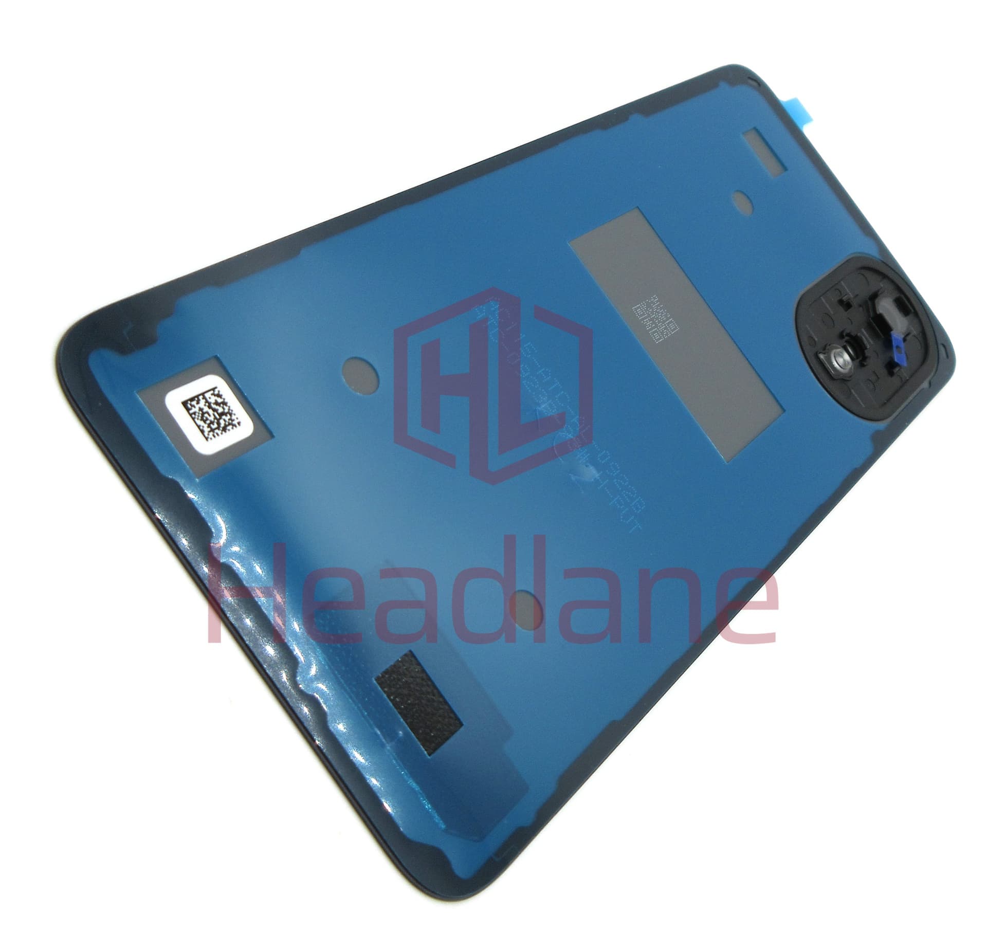 Oppo CPH2579 A38 Back / Battery Cover - Glowing Black - view 2