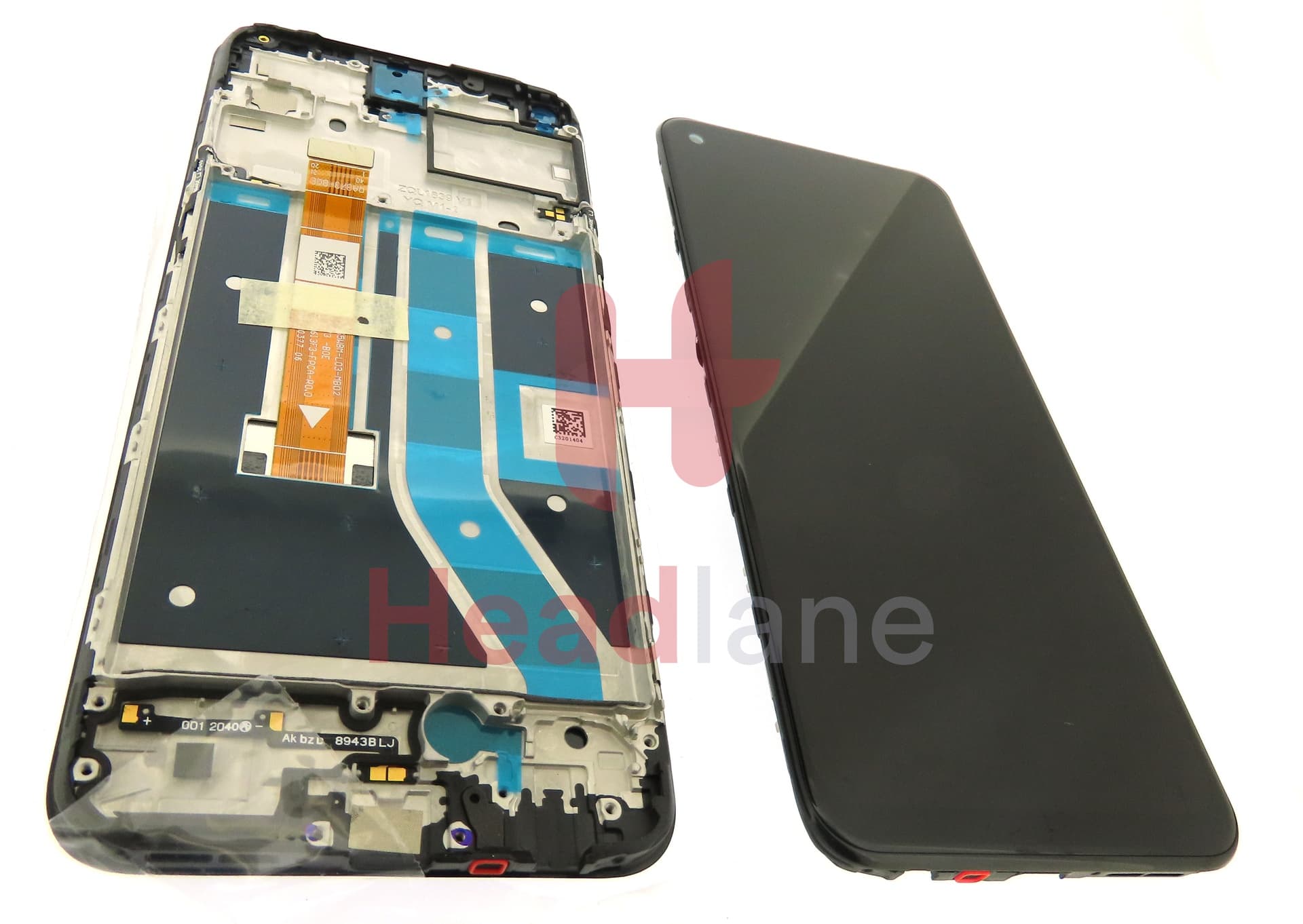 OnePlus Nord N100 LCD Display / Screen + Touch - view 2