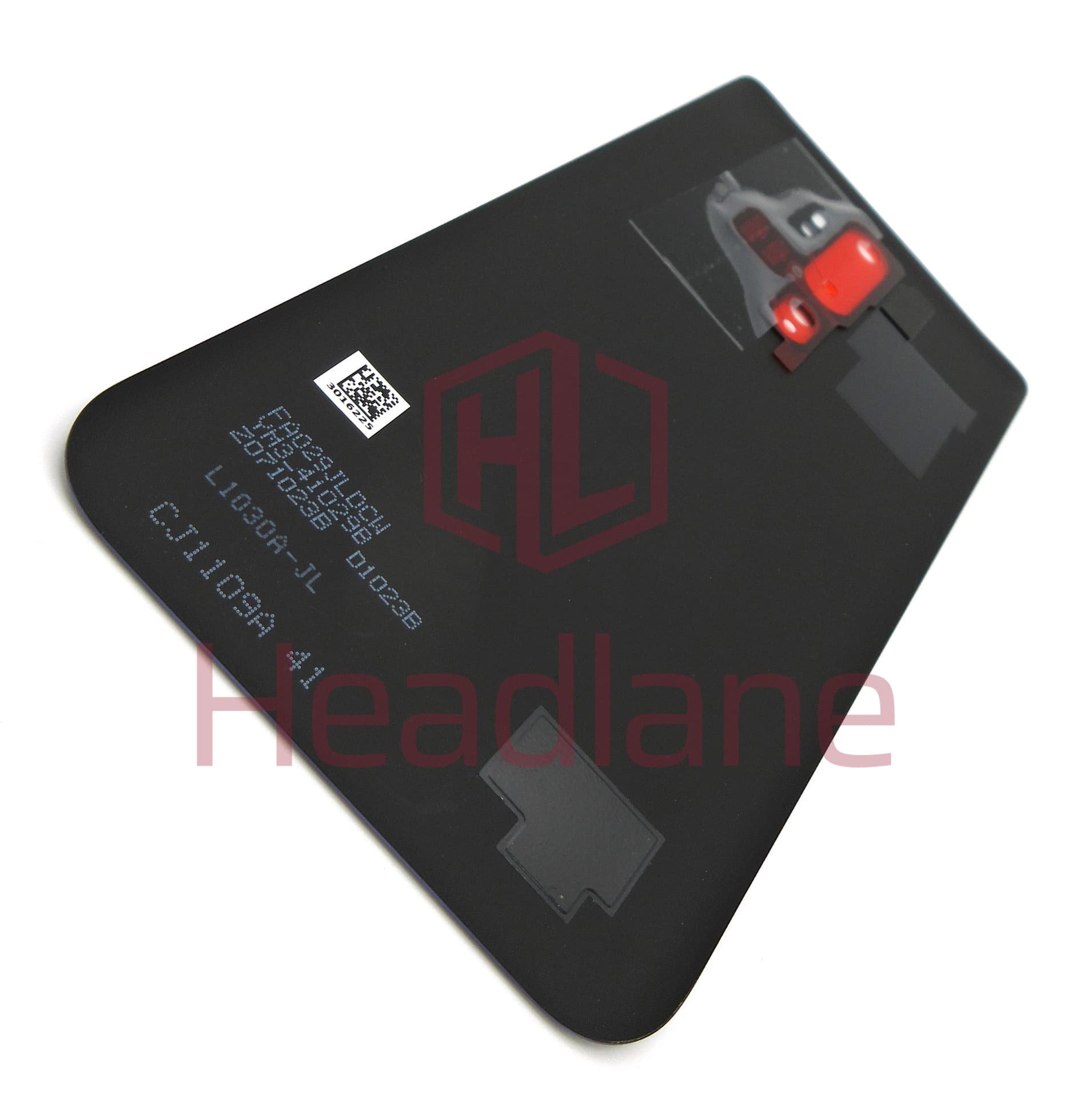 Oppo CPH1931 A5 (2020) Back / Battery Cover - Black - view 2