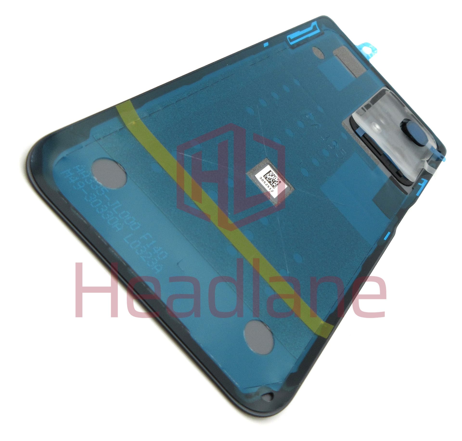 OnePlus Nord CE 2 Lite Back / Battery Cover - Black - view 2