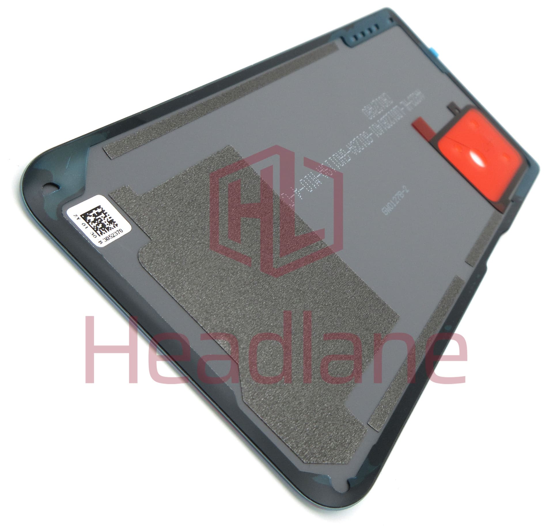 Oppo CPH2375 A76 Back / Battery Cover - Blue - view 2