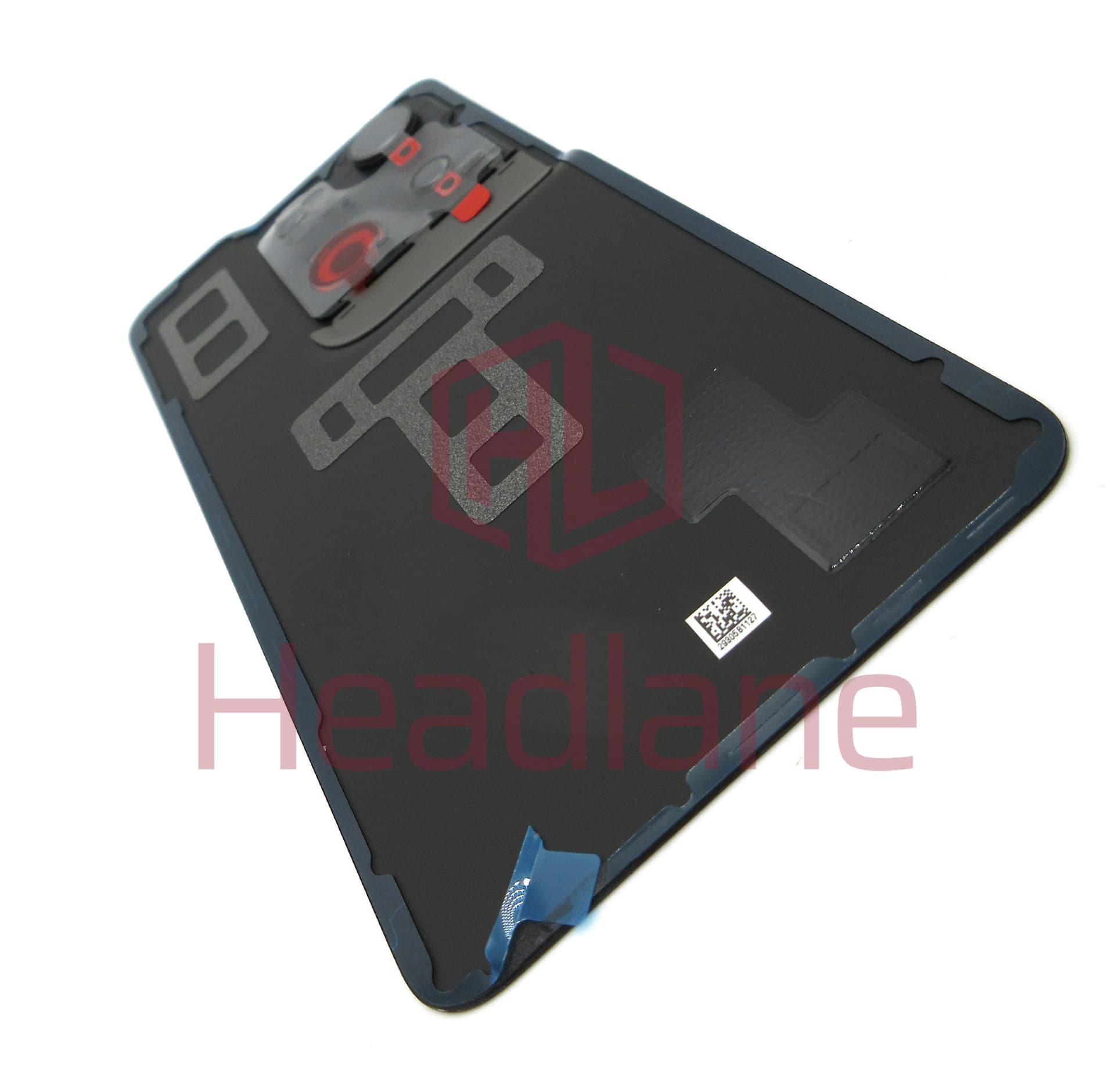 Oppo CPH2357 Reno8 Pro Back / Battery Cover - Black - view 2