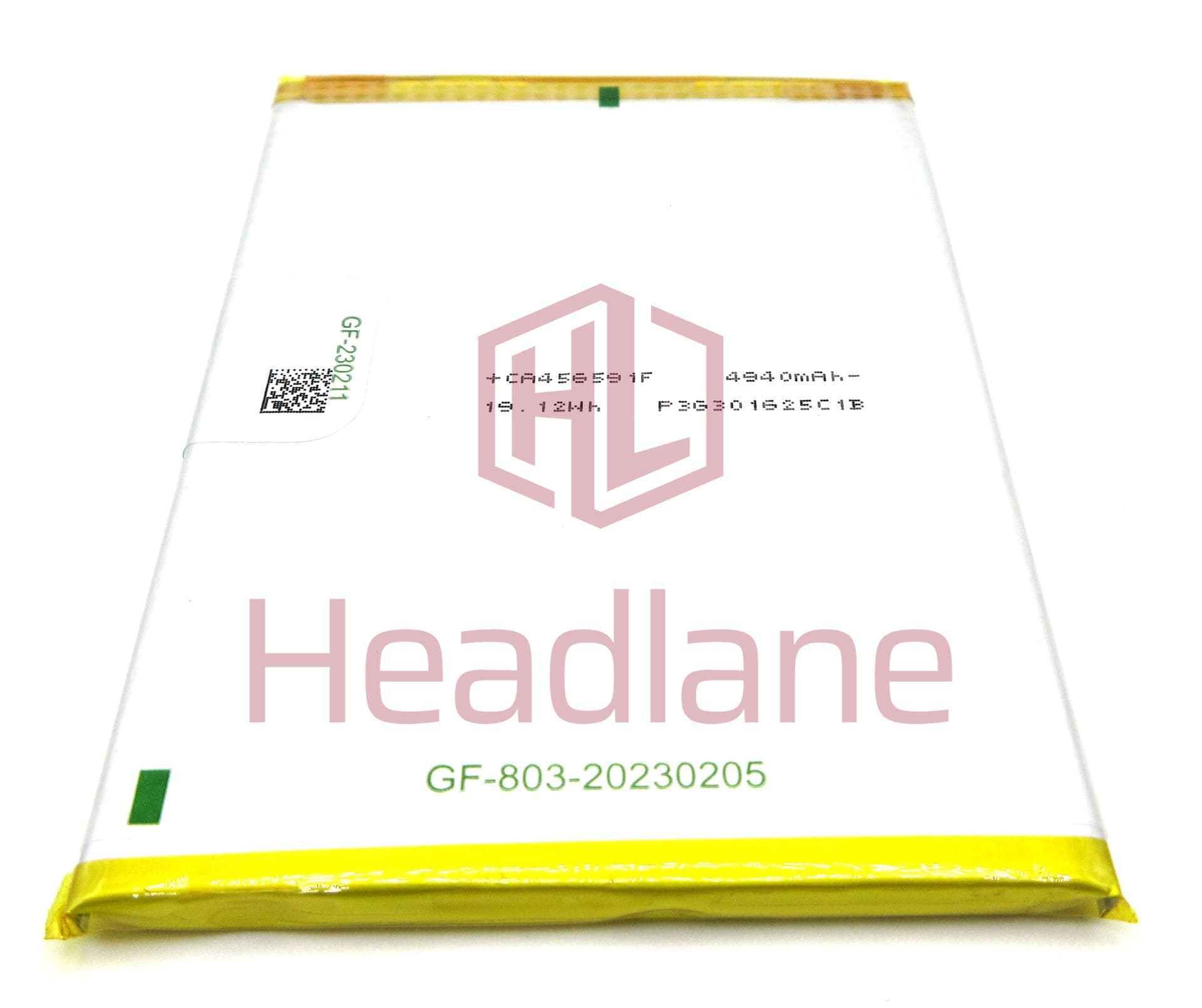 Oppo CPH2195 CPH2263 CPH2197 CPH2303 CPH2269 CPH2275 CPH2271 CPH2273 CPH2127 CPH2135 CPH2139 A54 5G A74 5G A16 A16s A54s A53 A53s BLP805 Battery - view 2