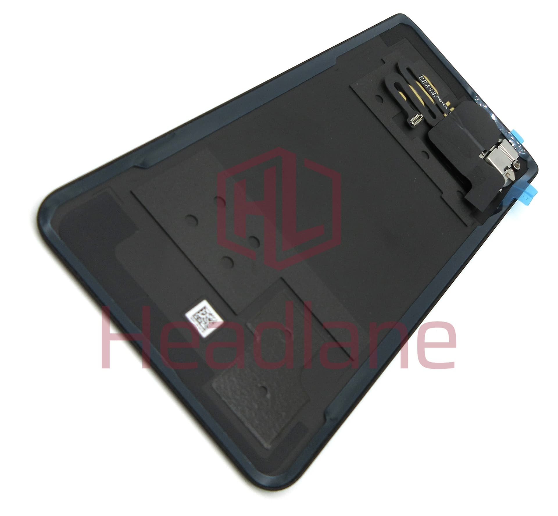 Oppo CPH2173 Find X3 Pro Back / Battery Cover - Black - view 2
