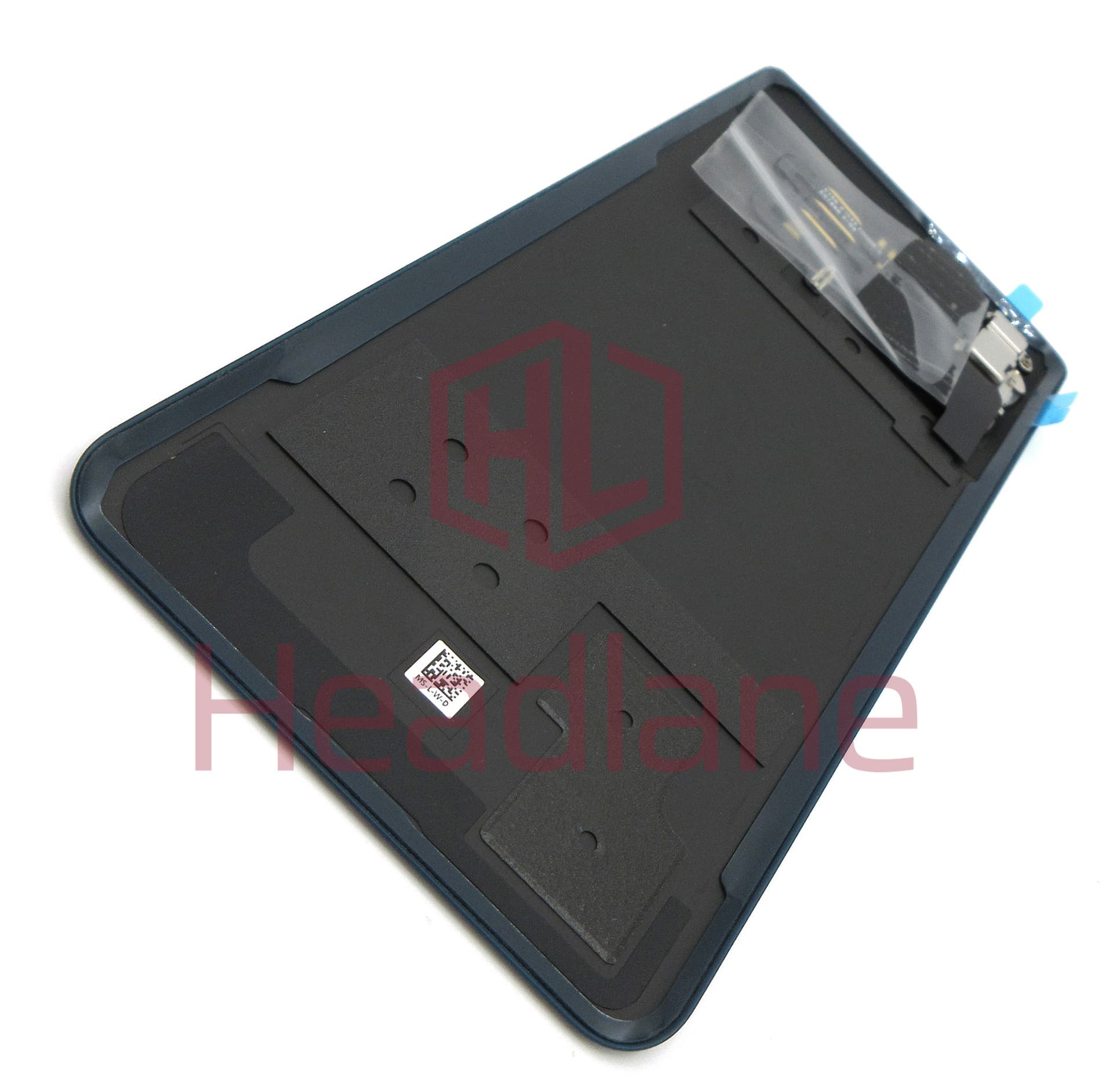 Oppo CPH2173 Find X3 Pro Back / Battery Cover - Blue - view 2