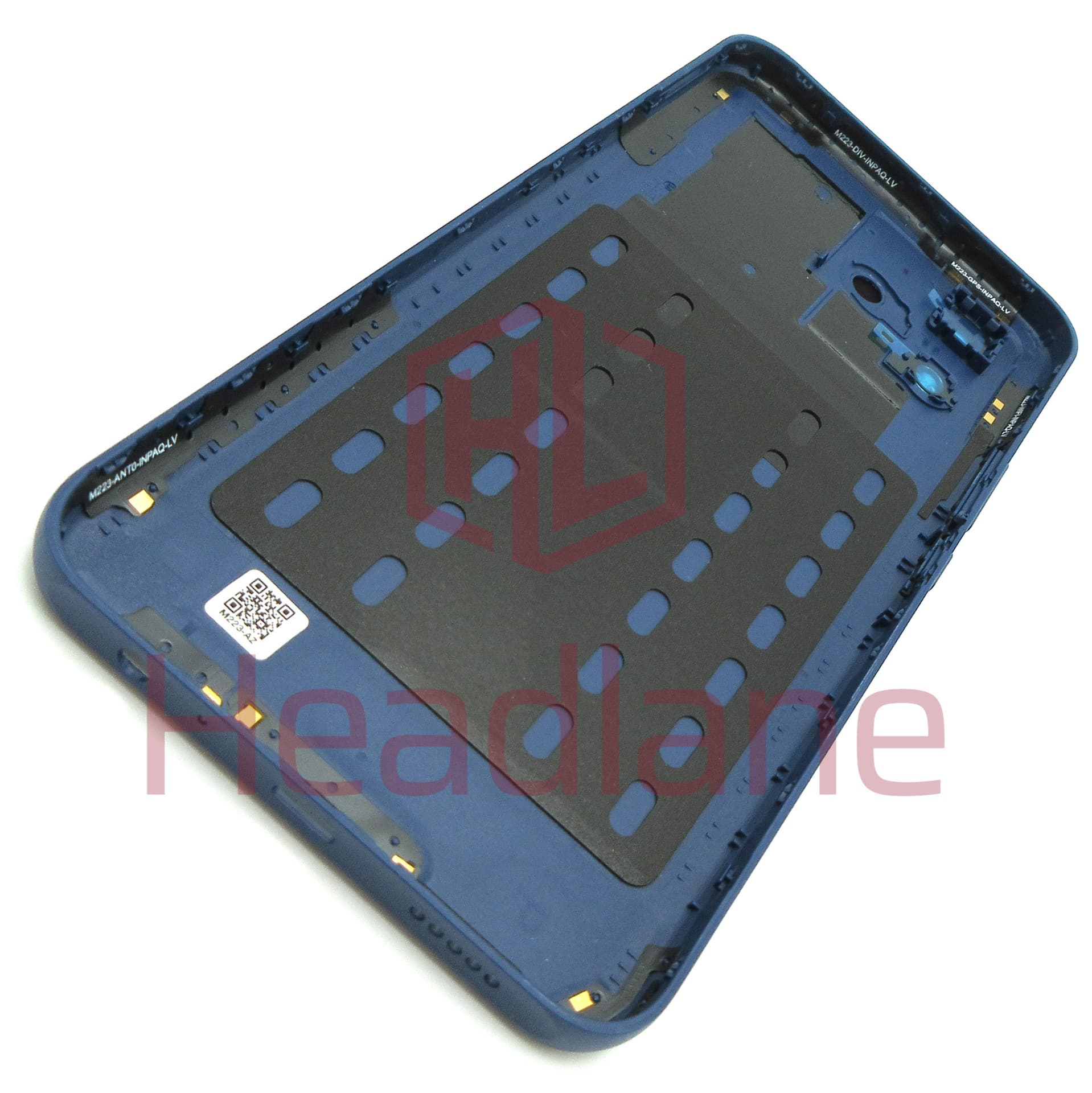 Honor X5 Back / Battery Cover - Ocean Blue - view 2