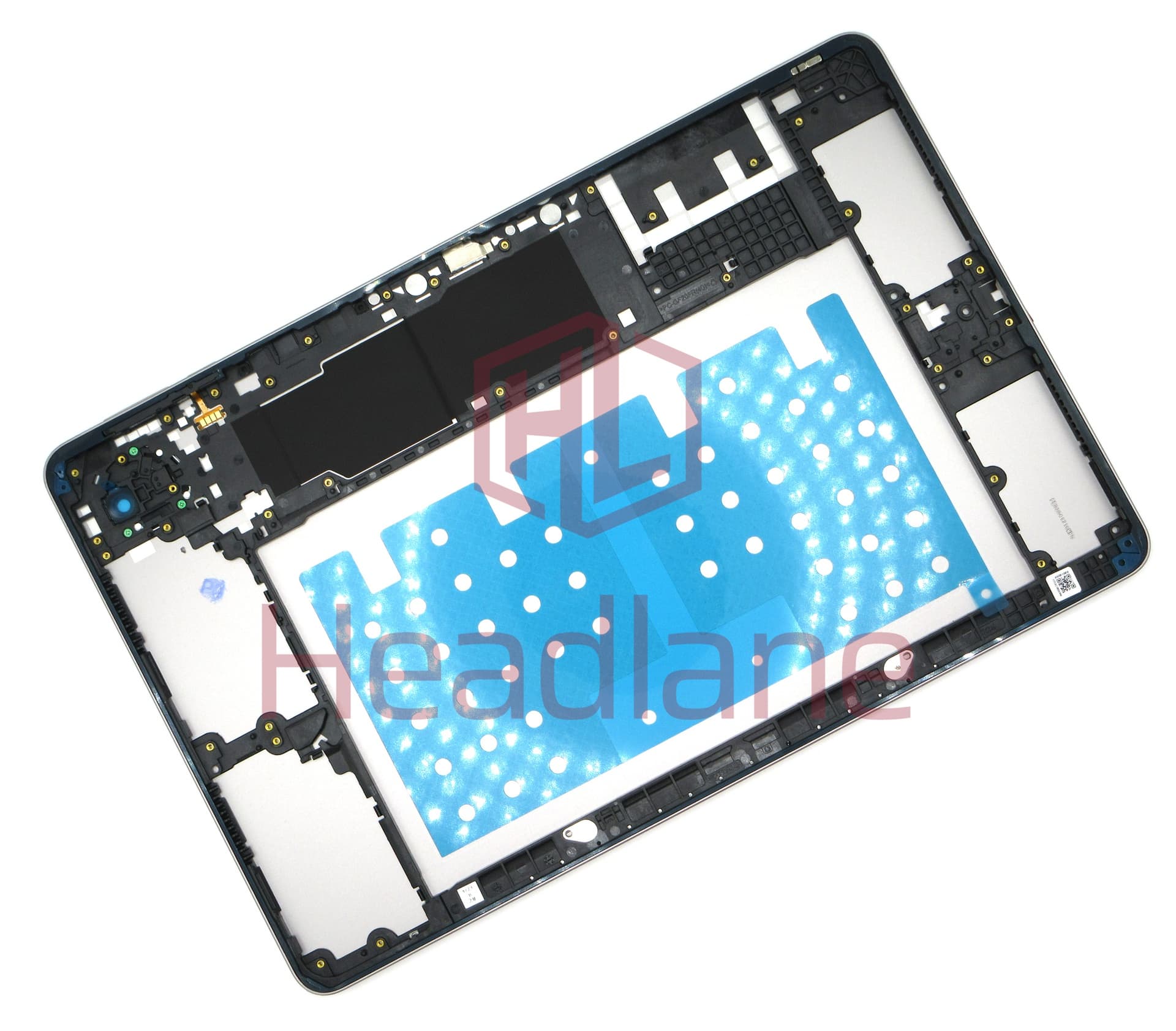 Honor Pad 10 Back / Battery Cover - Grey - view 2