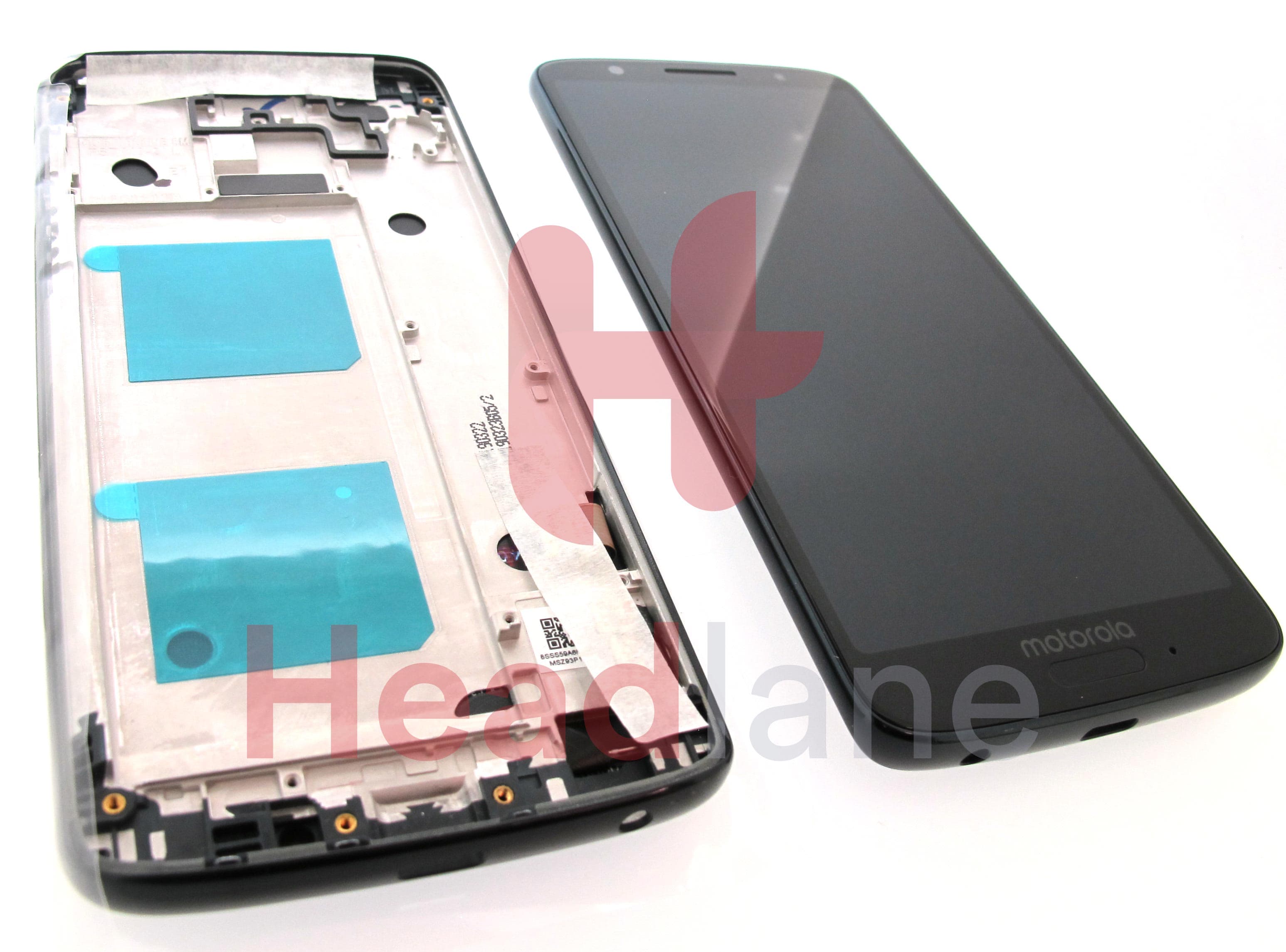 Lenovo / Motorola XT1925 Moto G6 LCD Display / Screen + Touch - Indigo / Blue - view 2