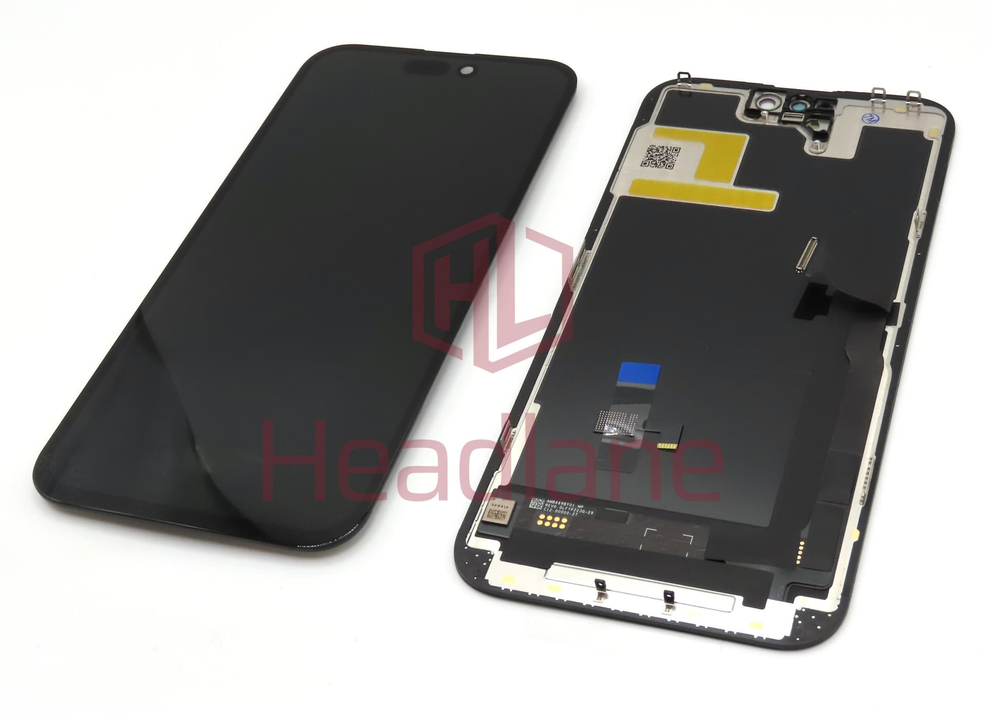 Apple iPhone 14 Pro Max Hard OLED Display / Screen (JK) - view 2