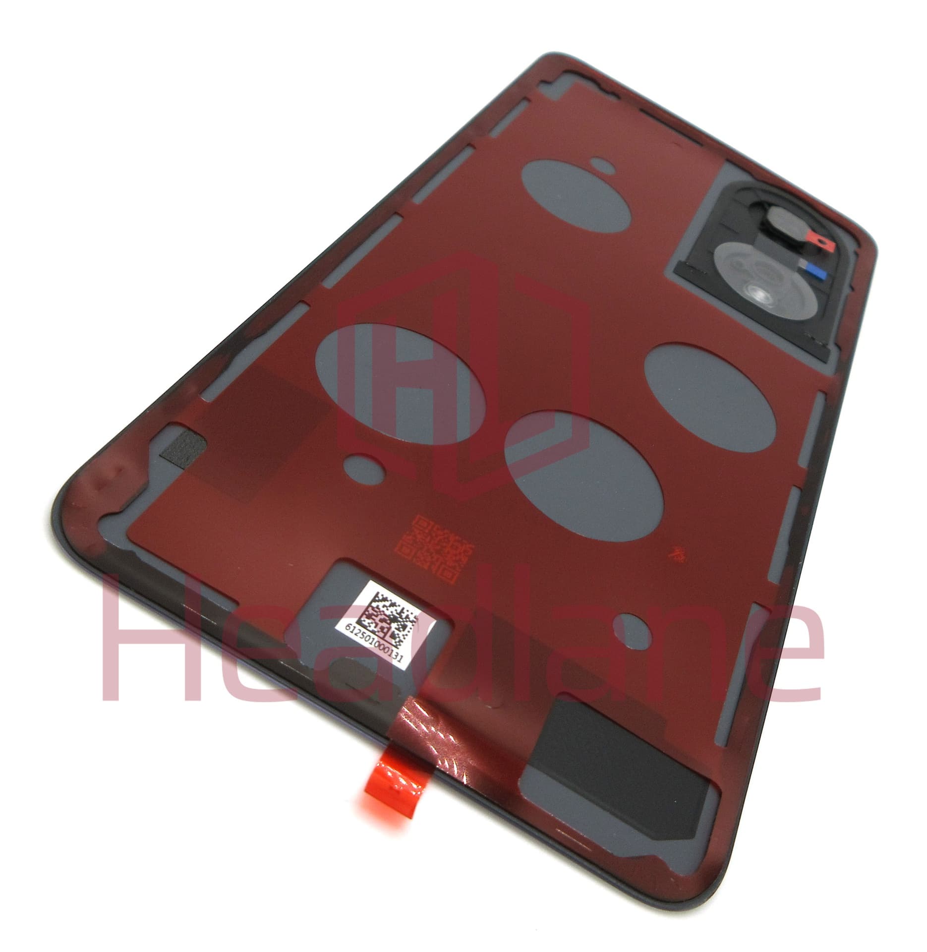 Oppo CPH2577 A58 4G Back / Battery Cover - Black - view 2