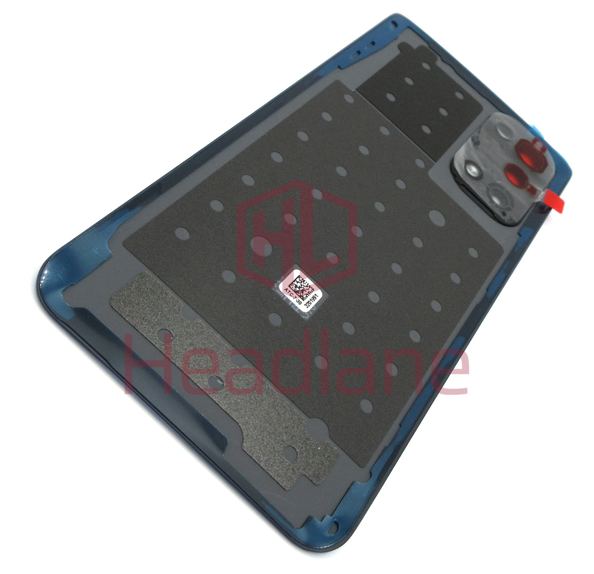 Oppo CPH2145 Reno5 5G / Find X3 Lite 5G Back / Battery Cover - Blue - view 2